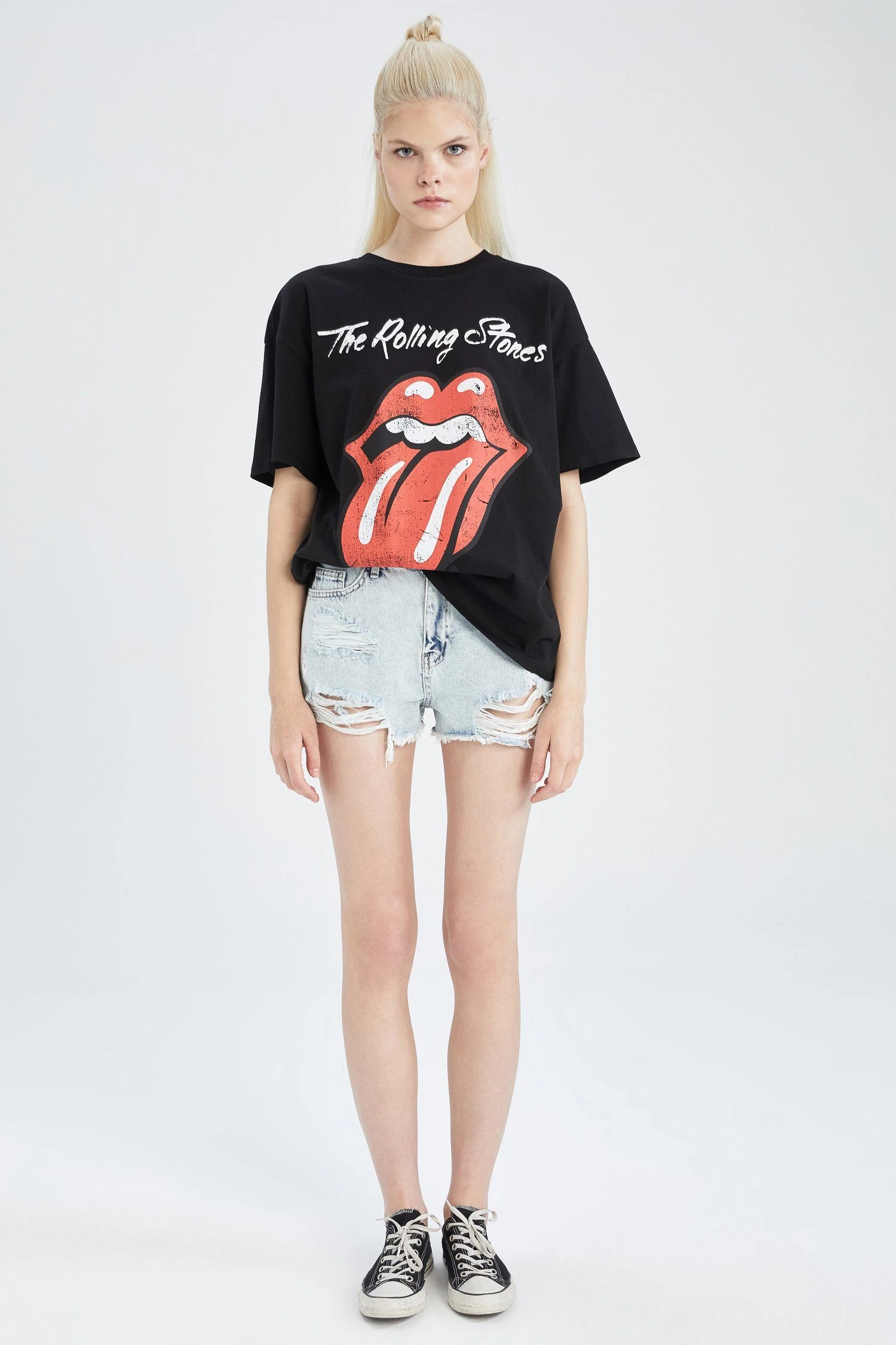 DeFacto Jeansshorts Shorty – Bild 2