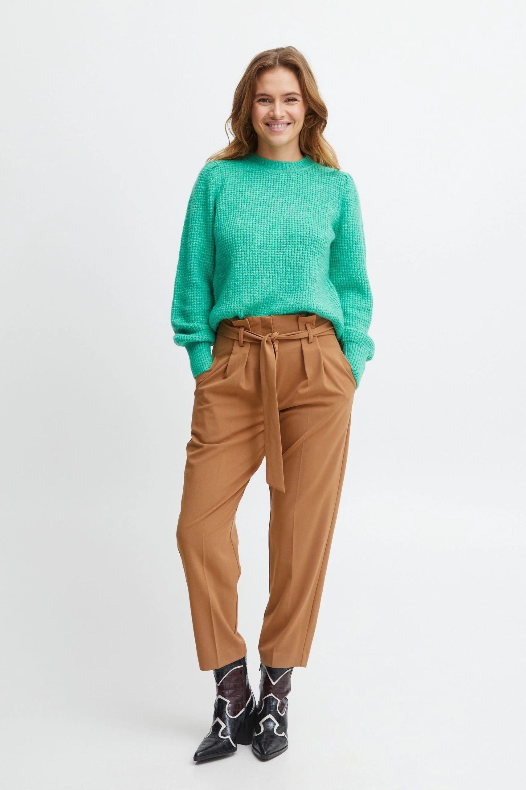 B.young Stoffhose »BYDANTA BELT PANTS - 20812656« – Bild 2