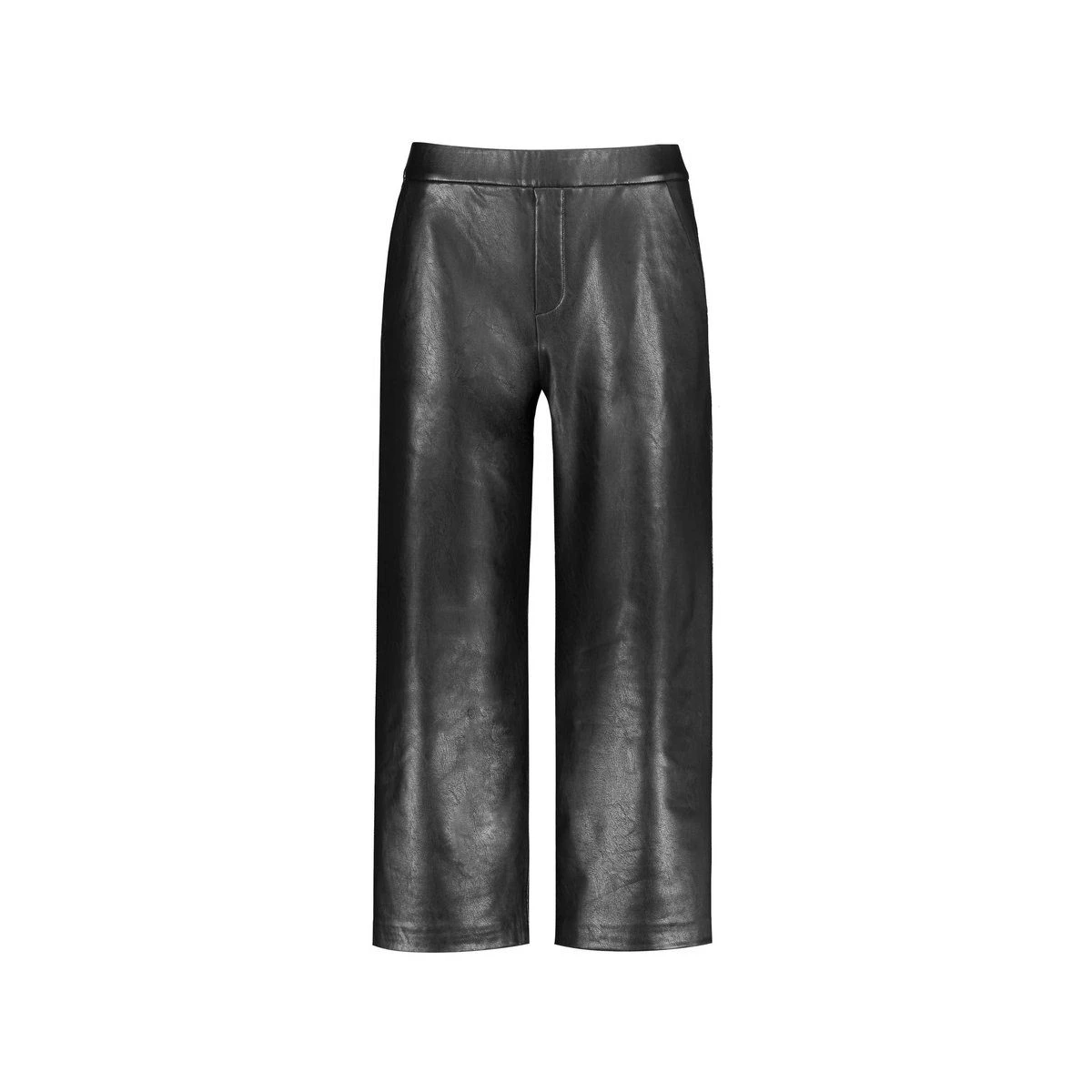 Taifun Stoffhose Schwarz Regular (1-tlg)