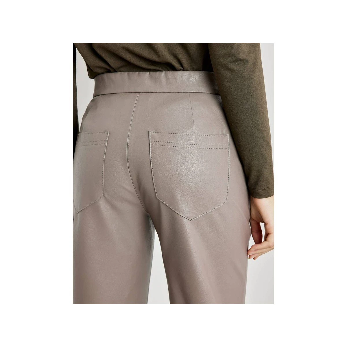 GERRY WEBER Stoffhose »grau Regular« (1-tlg) – Bild 5