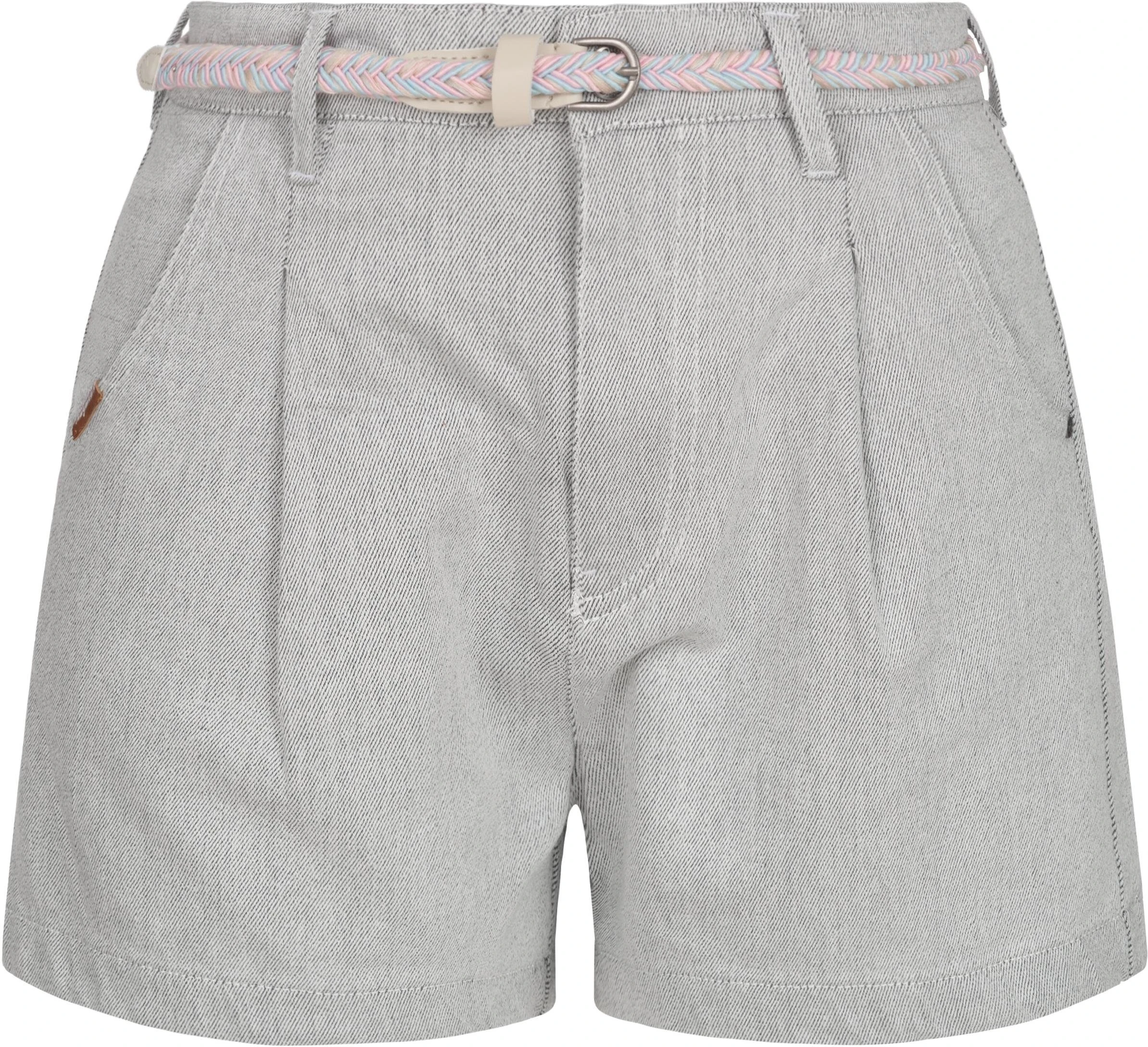Ragwear Chinoshorts »Sorenn Intl.« Kurze Hose Mit Hochwertigem Flechtgürtel