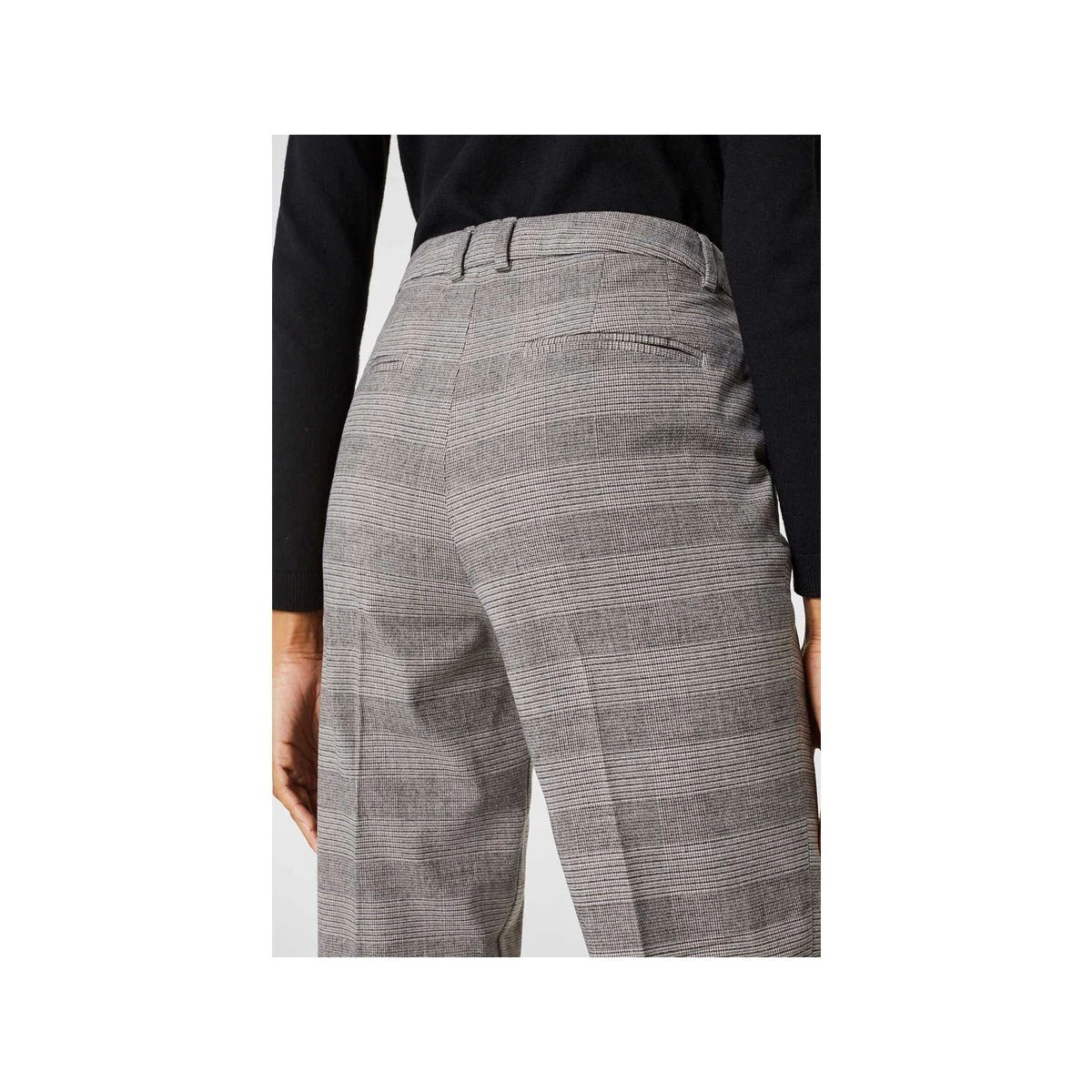 Esprit Stoffhose Taupe Normal (1-tlg) – Bild 6
