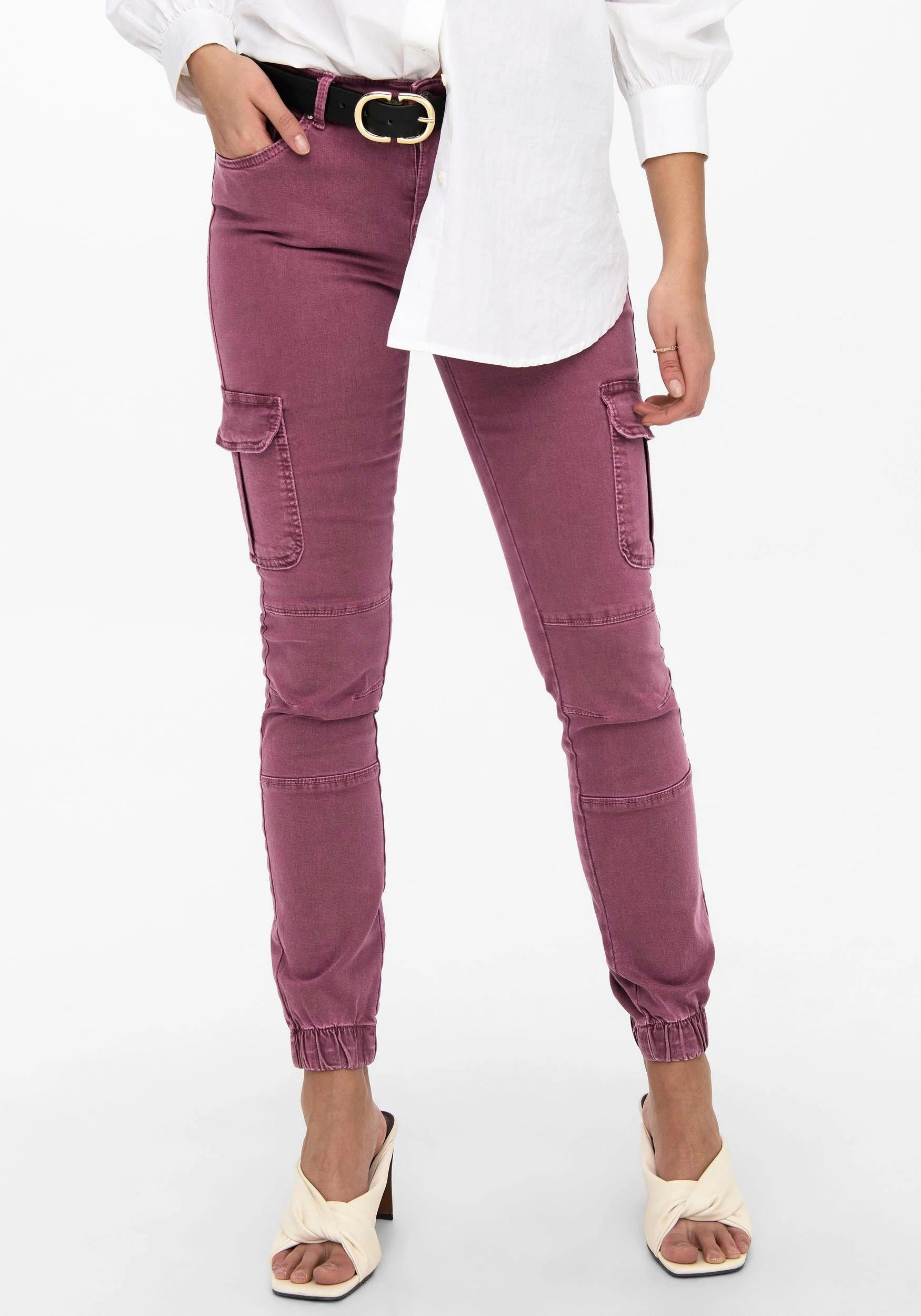 Only Cargohose »ONLMISSOURI REG ANK CARGO PNT«