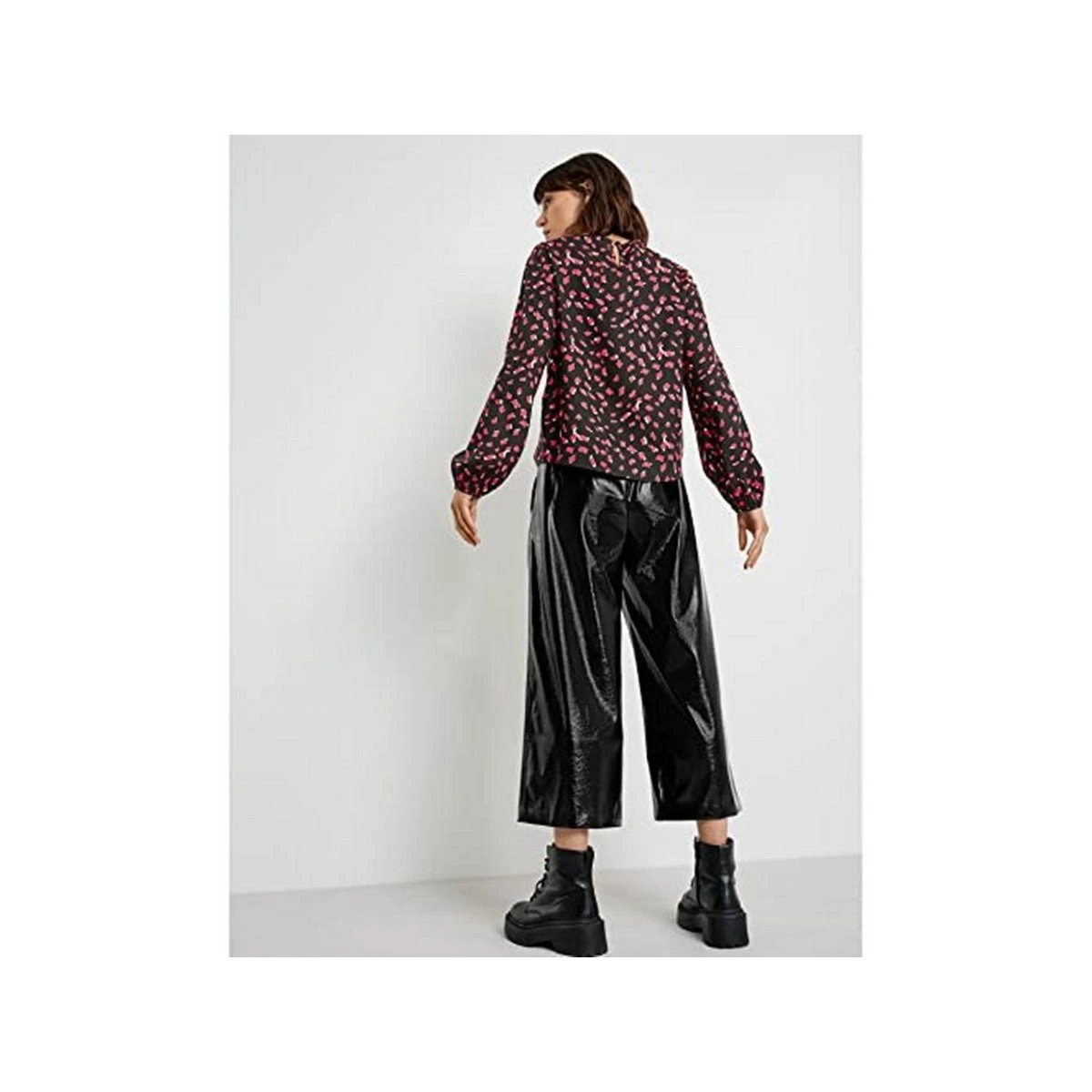 Taifun Stoffhose »schwarz Regular« (1-tlg) – Bild 6