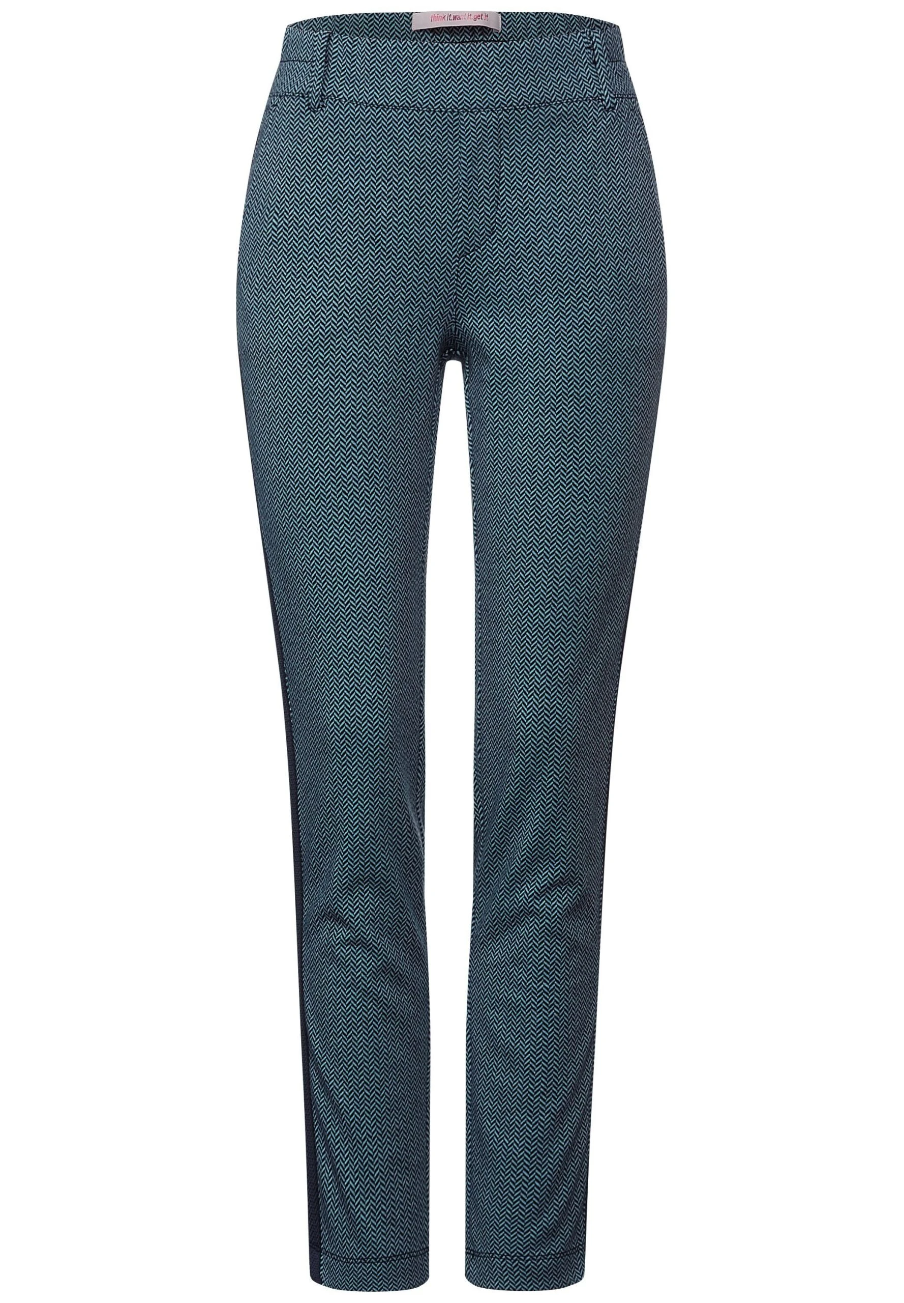 STREET ONE Stoffhose