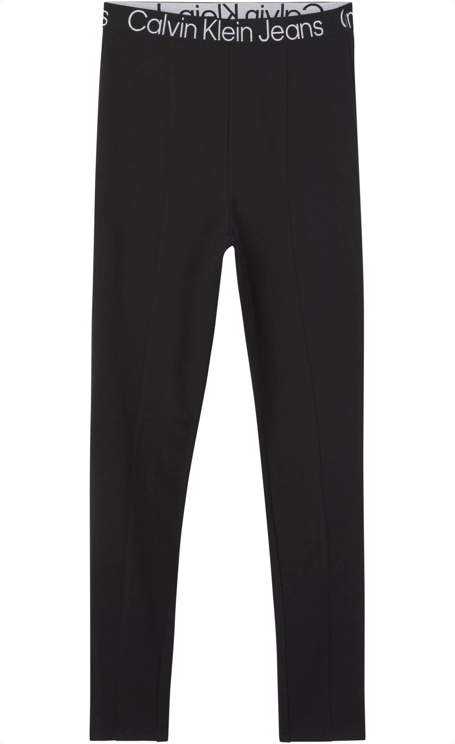 Calvin Klein Jeans Plus Leggings Leggings PLUS HIGH RISE Mit Dem Typischen Calvin Klein-Gummizugbund