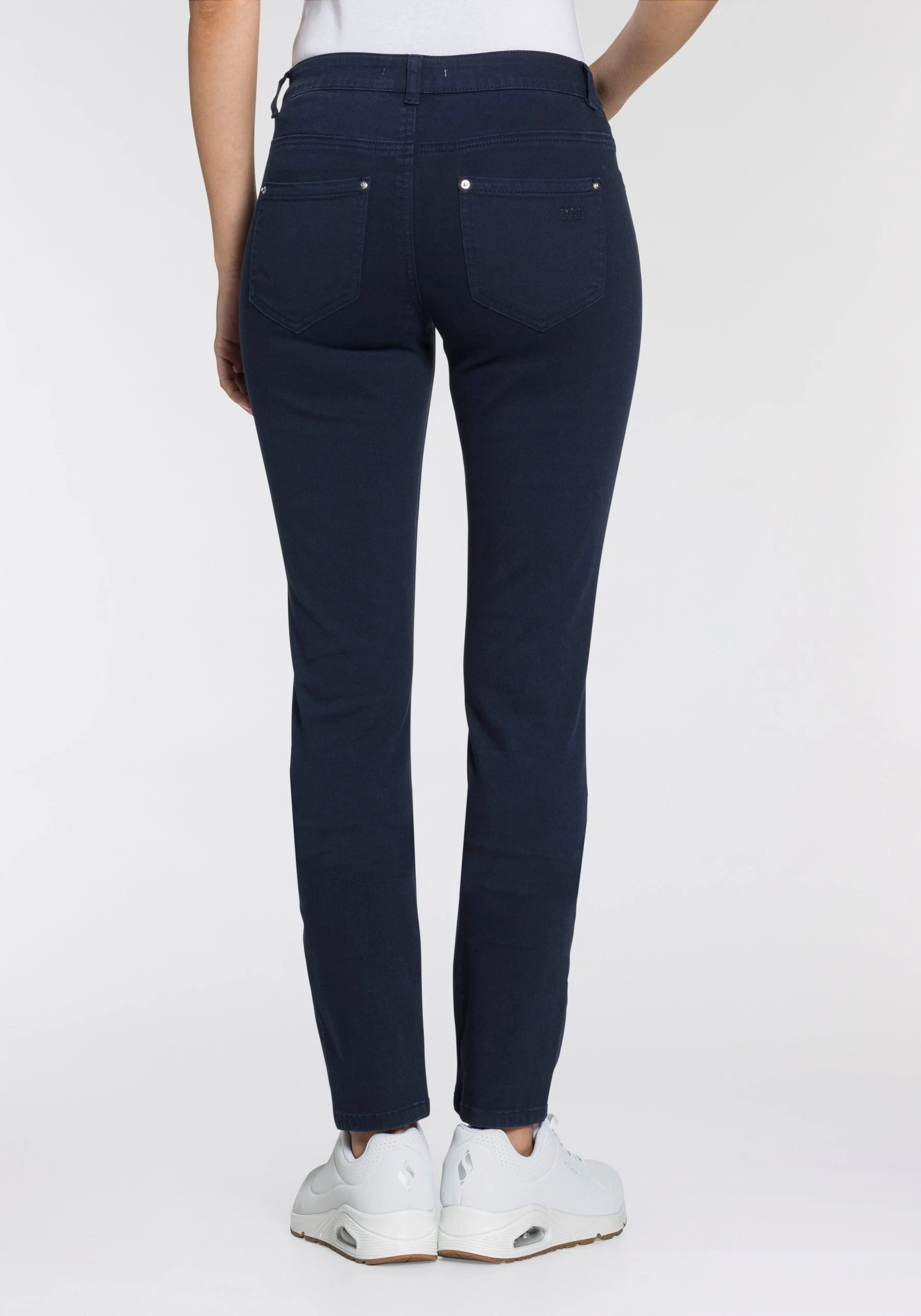 TOM TAILOR Polo Team 5-Pocket-Hose (Set, 2-tlg) Mit Abnehmbarem Anhänger – Bild 2