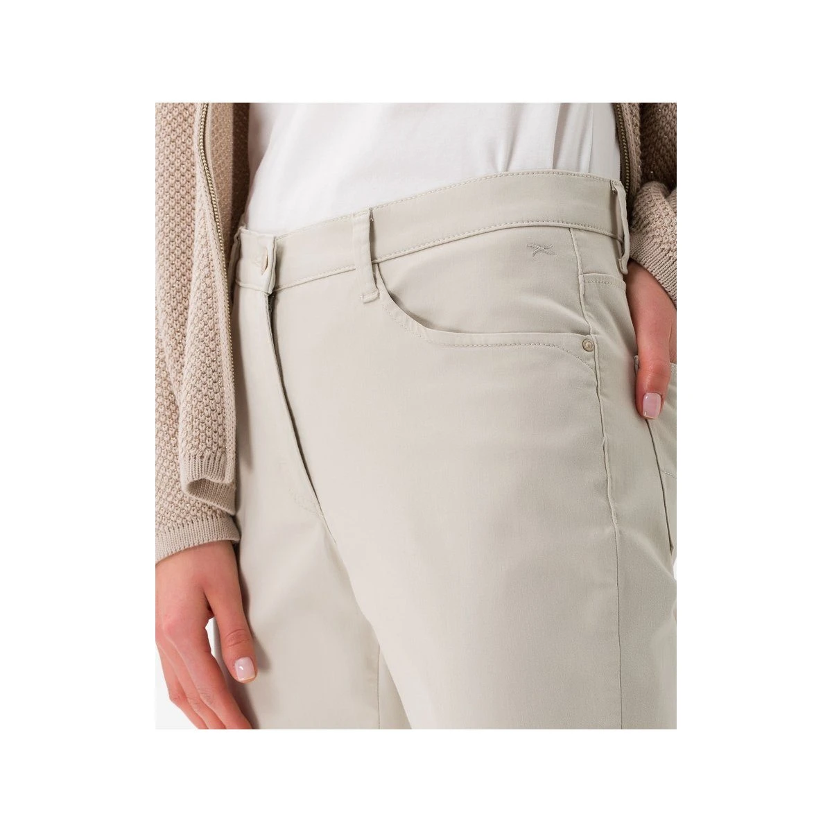 Brax Stoffhose »sand Regular« (1-tlg) – Bild 6