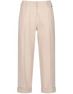 GERRY WEBER Stoffhose Gerry Weber Edition / Da.Casual-Hose / HOSE FREIZEIT VERKUE - CULOTTE