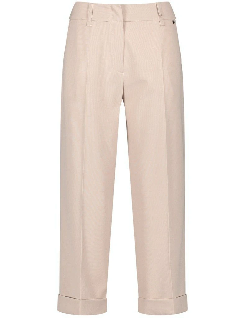 GERRY WEBER Stoffhose Gerry Weber Edition / Da.Casual-Hose / HOSE FREIZEIT VERKUE - CULOTTE