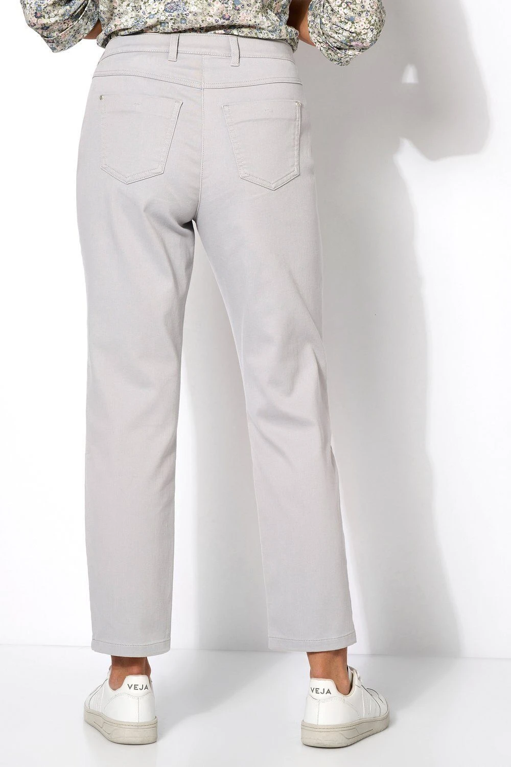 Relaxed By TONI 5-Pocket-Hose Geheimnisvolle Schoene Mit Verstellbarem Bund – Bild 3