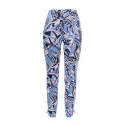 Seductive 7/8-Hose »095495/9022« Damen Hose Sabrina Italian Print