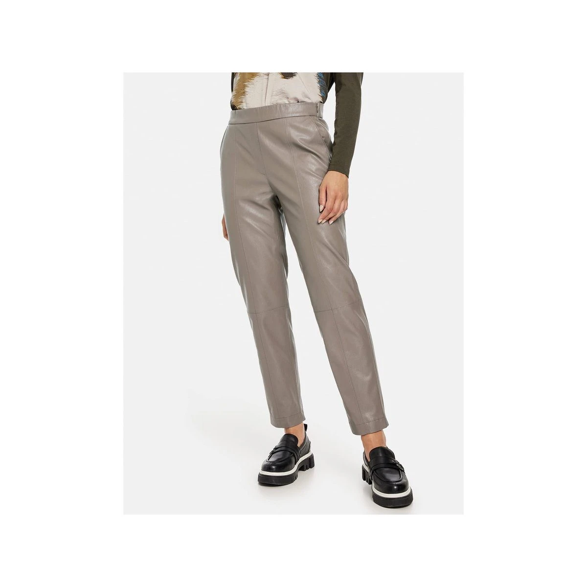 GERRY WEBER Stoffhose »grau Regular« (1-tlg) – Bild 4