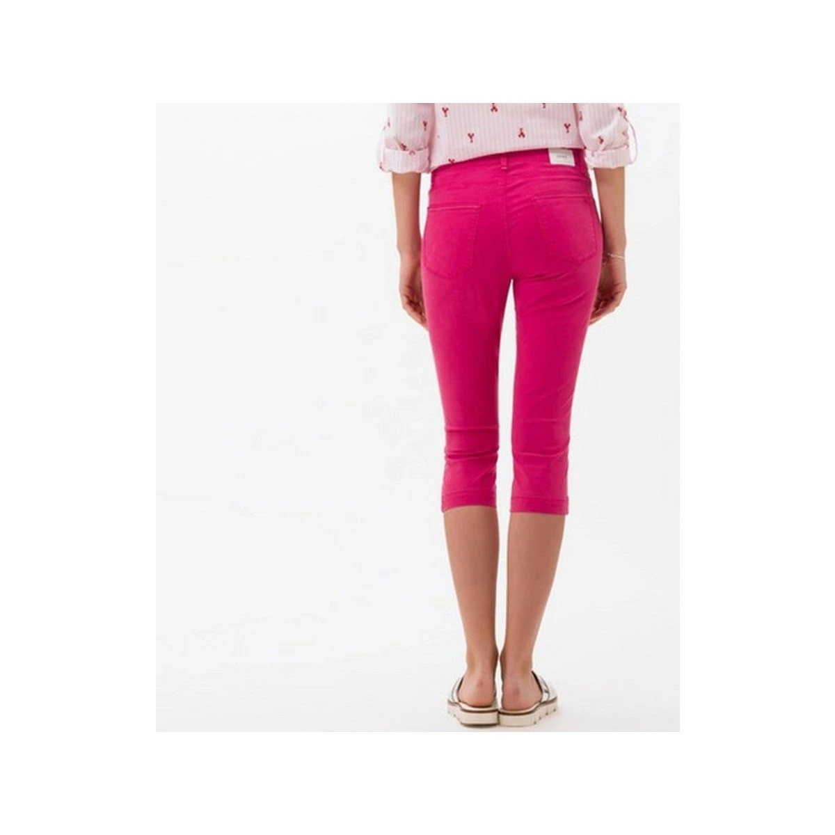 Brax Stoffhose »hell-rot Regular« (1-tlg) – Bild 5