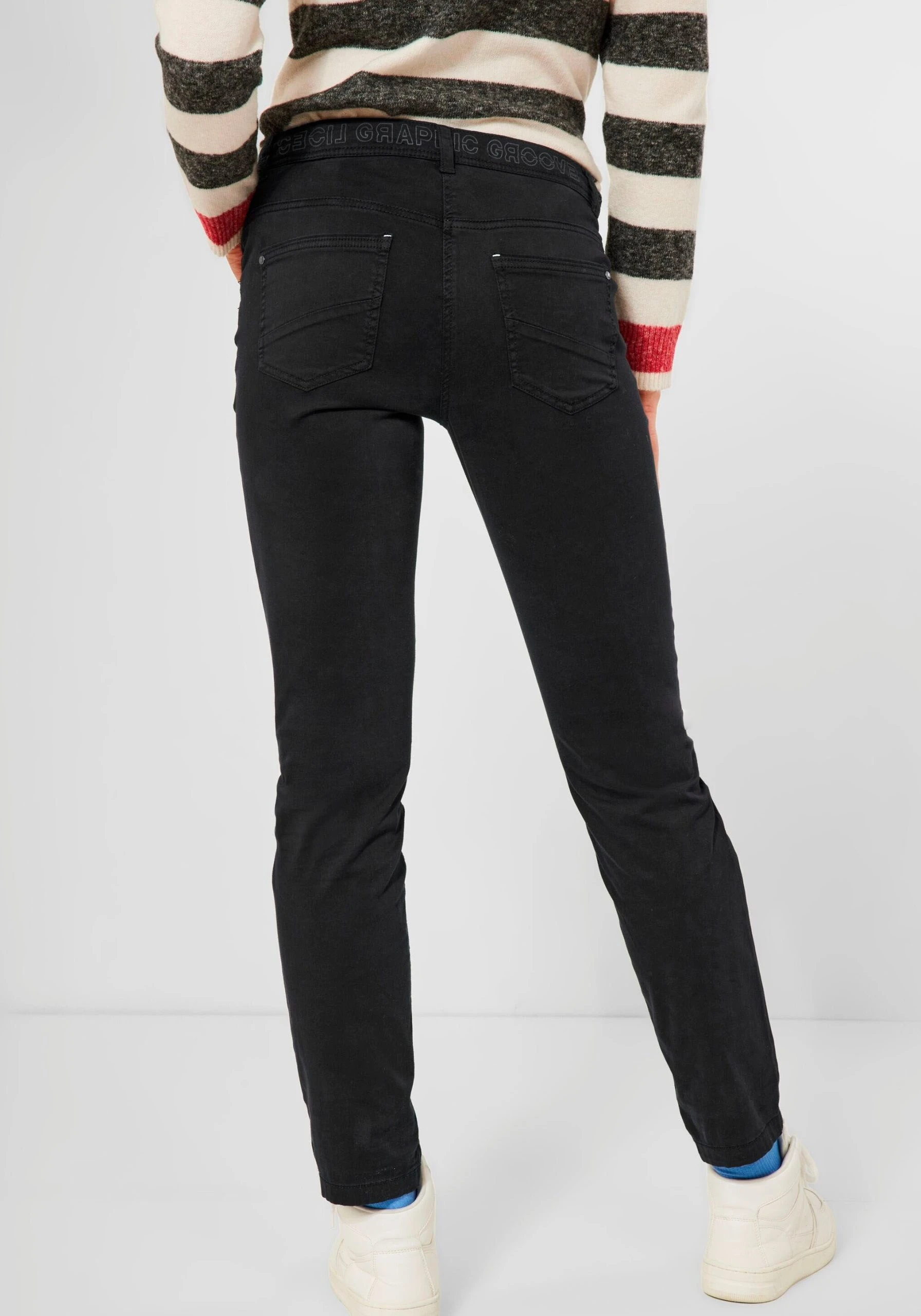 Cecil Stoffhose Style Scarlett Mit 2-Knopf-Form – Bild 2