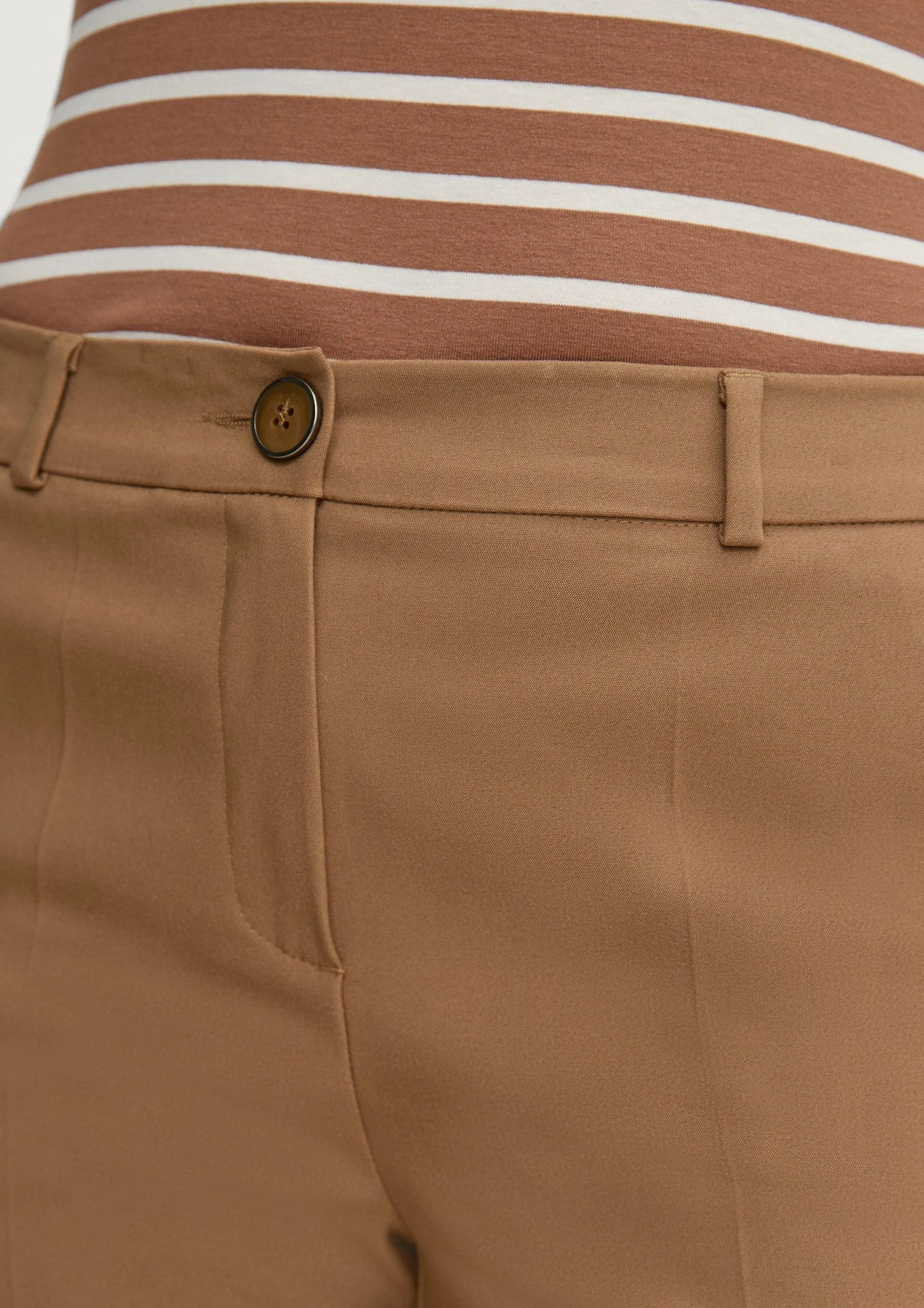 Comma 7/8-Hose »Slim: 7/8-Hose Mit Tapered Leg« (1-tlg) – Bild 2