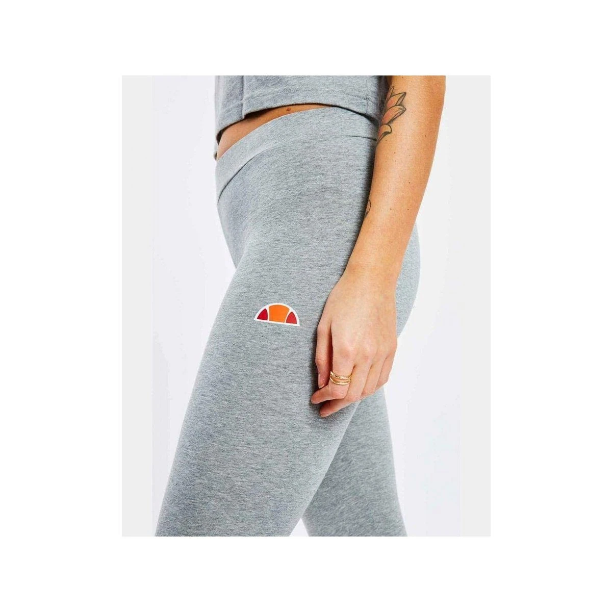 Ellesse Leggings Grau Regular (1-tlg) – Bild 2