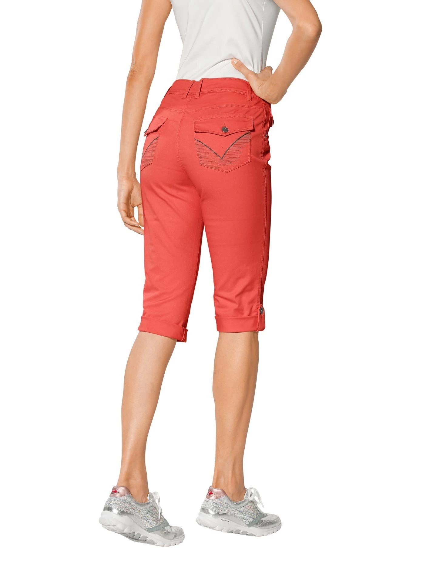 Heine Caprijeans (1-tlg) – Bild 2