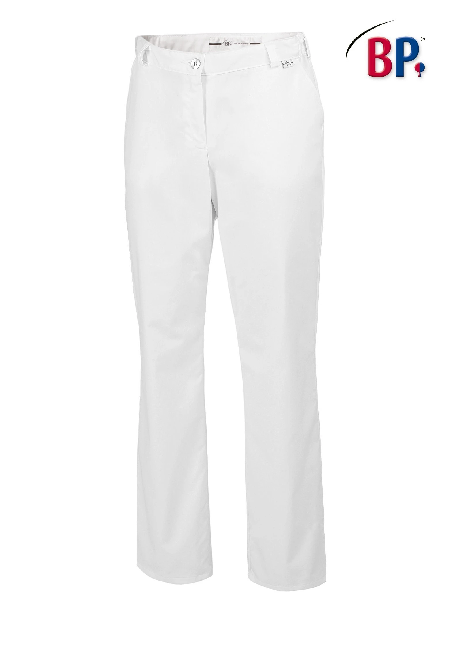 Bp Dehnbund-Hose Damenhose, Weiß Industriewäsche Geeignet