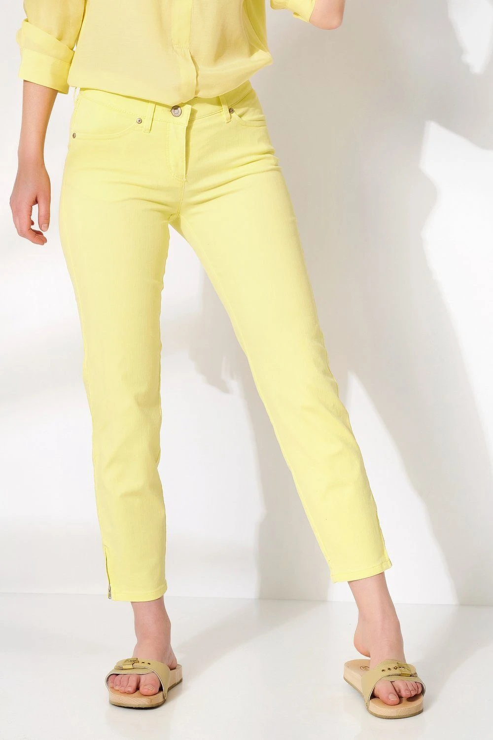 TONI 7/8-Hose Perfect Shape Zip 7/8 – Bild 2