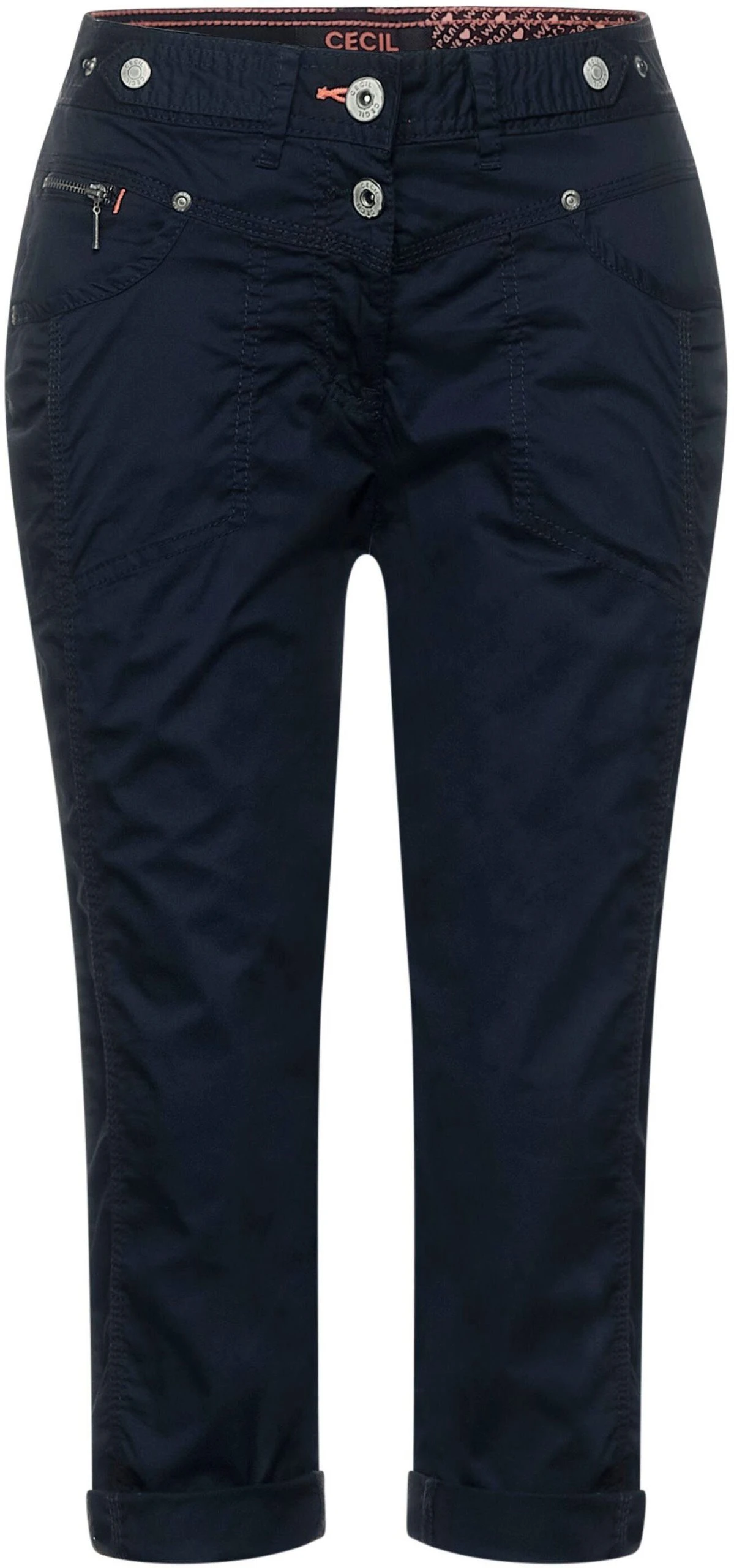 Cecil 3/4-Hose »New York« Mit Turn-Up Funktion – Bild 4