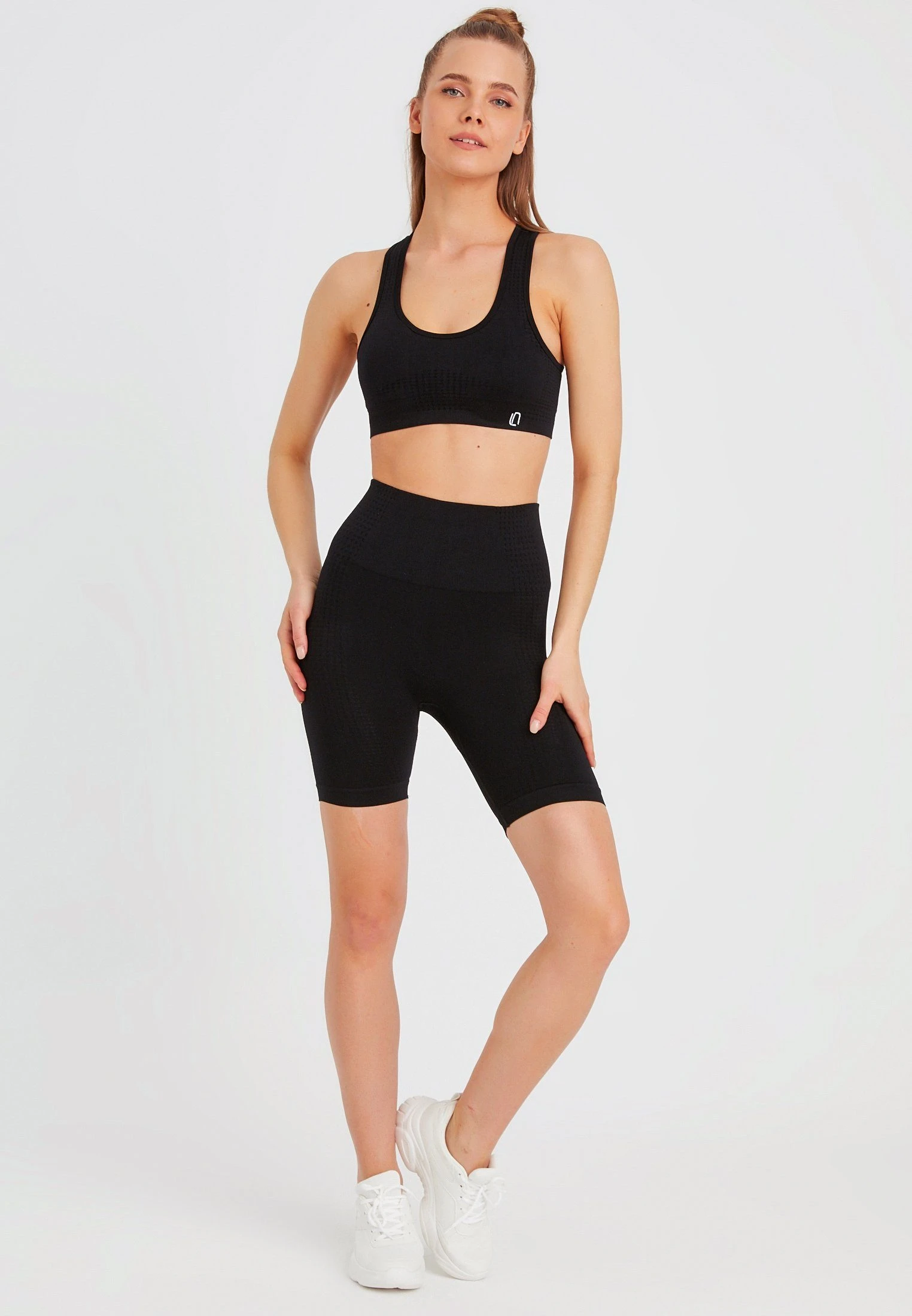 Leif Nelson Chinoshorts »Fitness Kurze Hose« – Bild 3