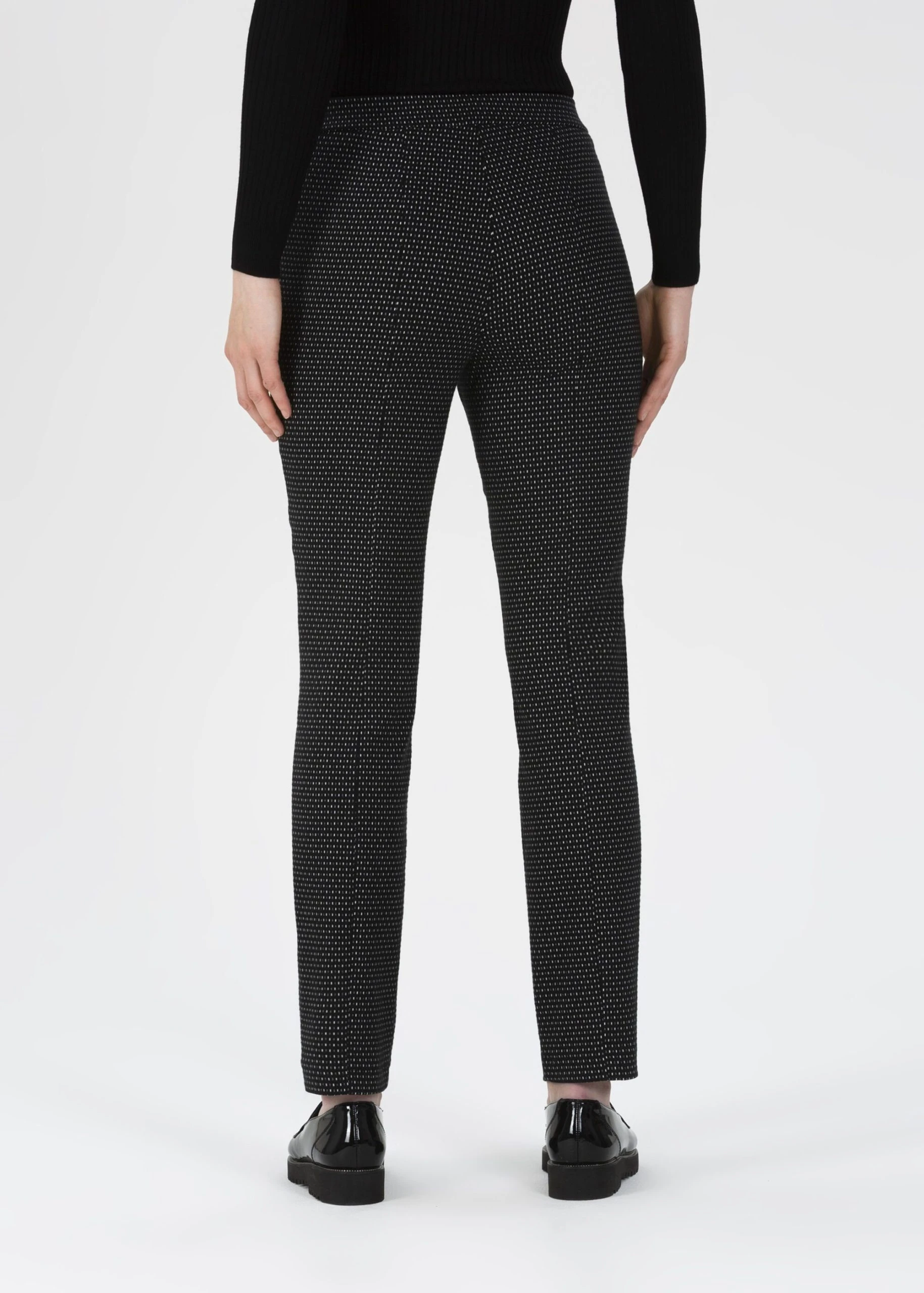 Stehmann Stoffhose »Loli« Mit Jaquardmuster – Bild 3