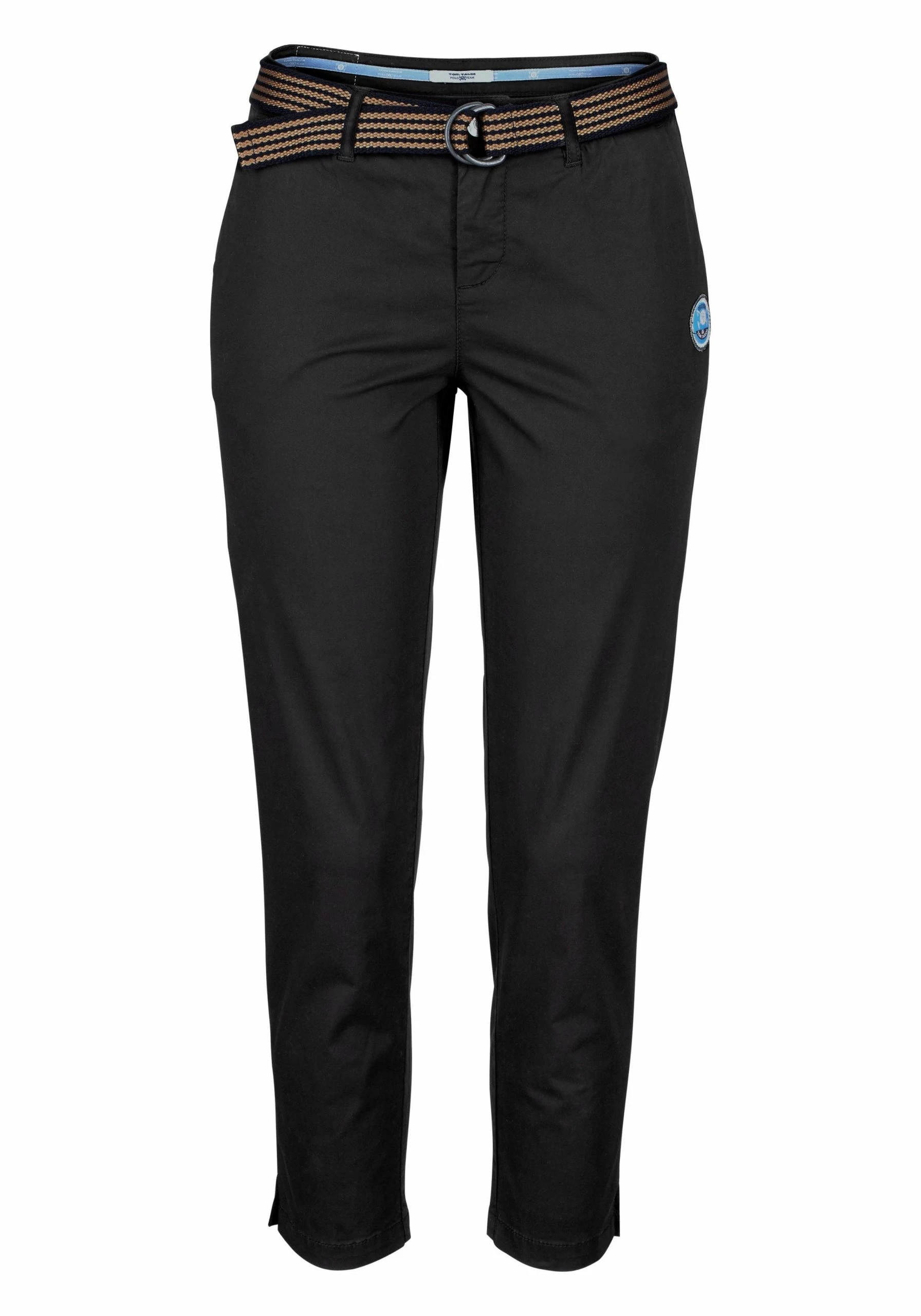 TOM TAILOR Polo Team 7/8-Hose (2-tlg., Mit Gürtel) In Klassischer Chinoform – Bild 5