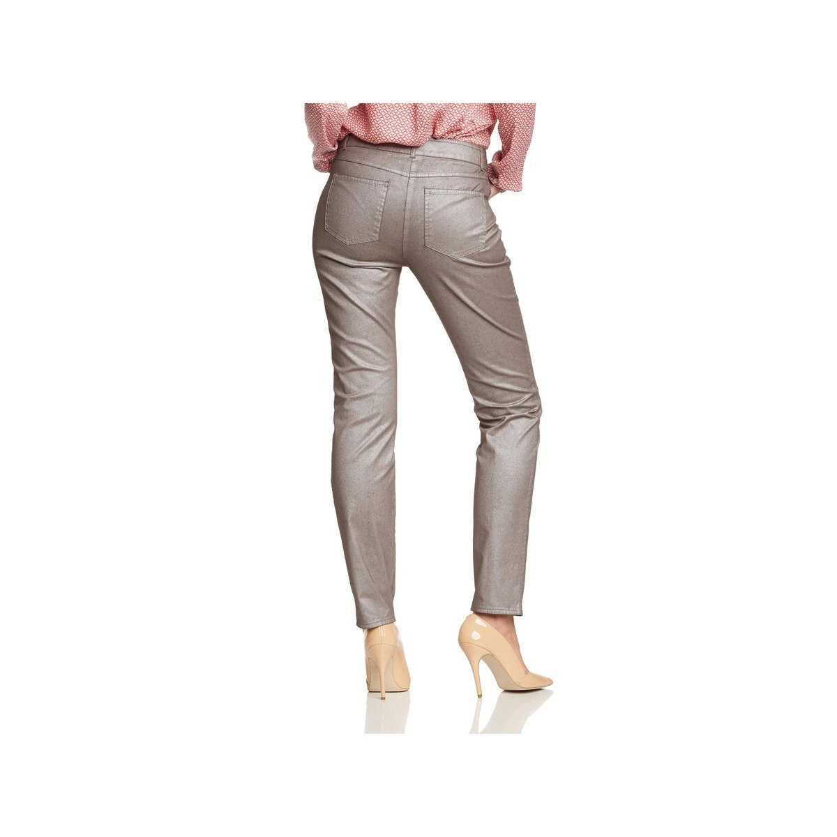 GERRY WEBER Stoffhose »braun Regular« (1-tlg) – Bild 2