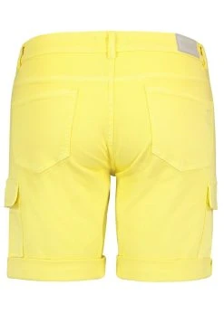 SUBLEVEL Bermudas Sublevel Damen Cargo Shorts Bermuda Kurze Hose Shorts Short Denim Stretch Denim