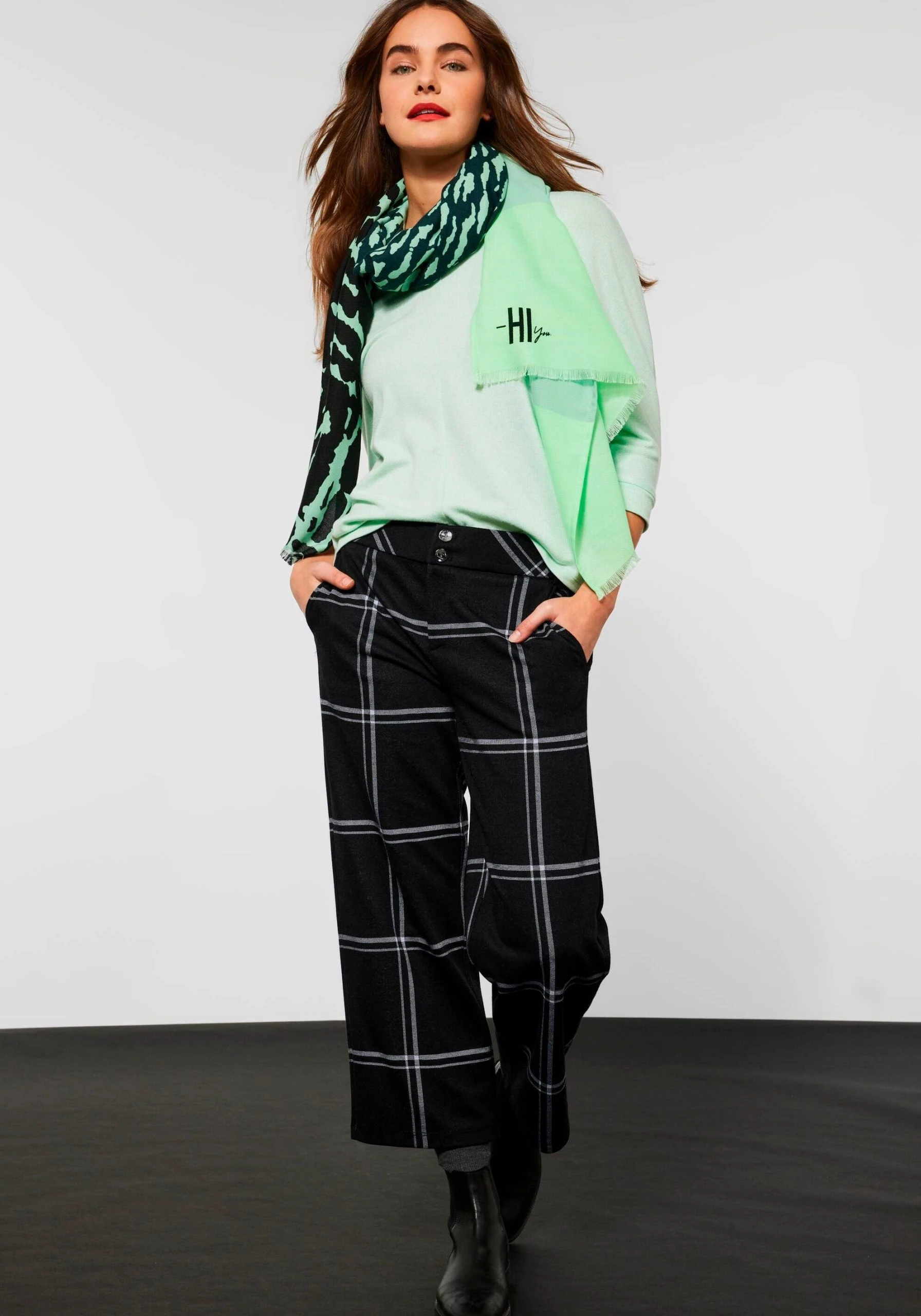 STREET ONE Culotte Style Emee Mit Weitem Bein – Bild 3