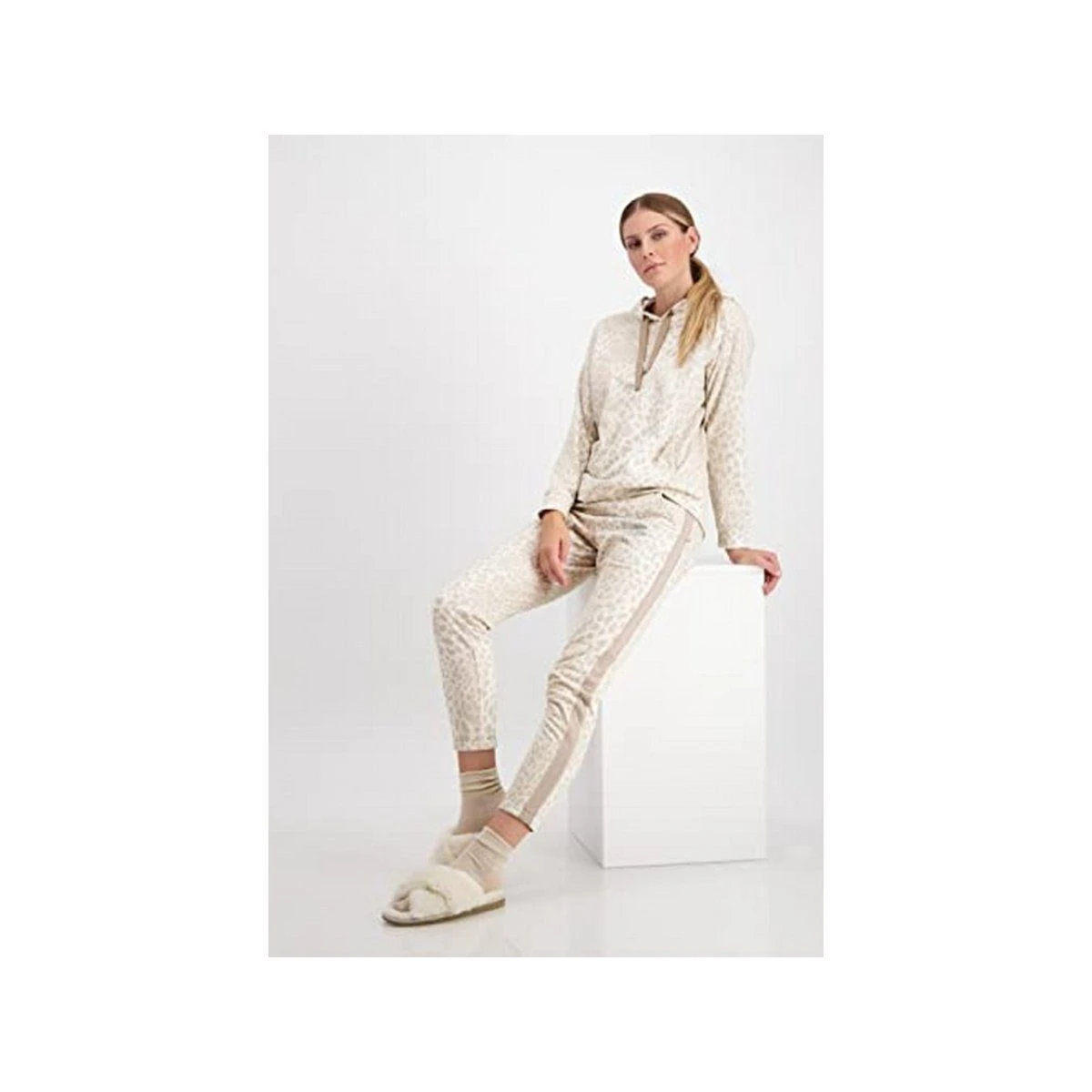 Monari Stoffhose Uni Regular (1-tlg) – Bild 5