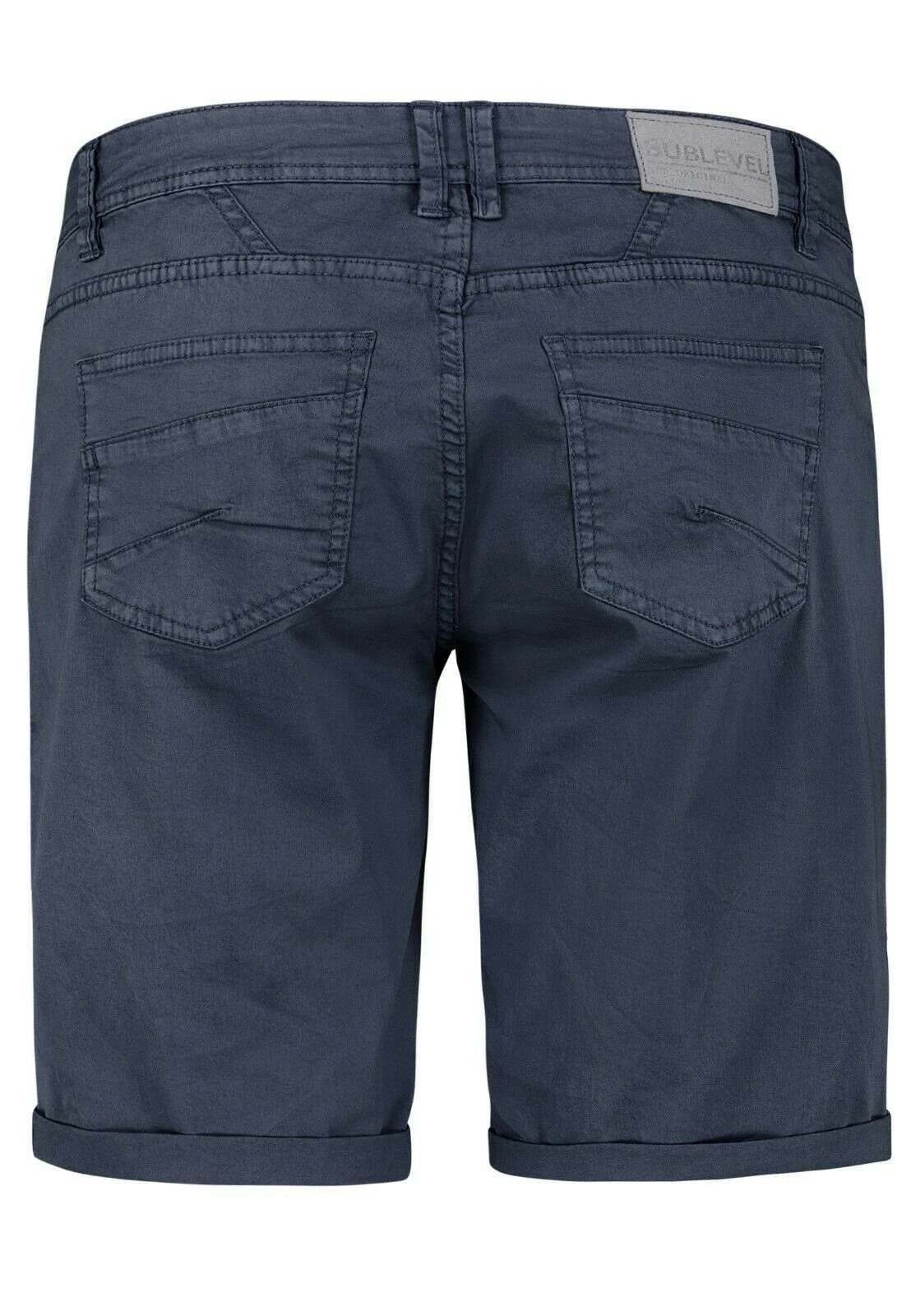 SUBLEVEL Bermudas Sublevel Damen Shorts Bermuda Kurze Hose Short Chino Stretch Leicht Sommer