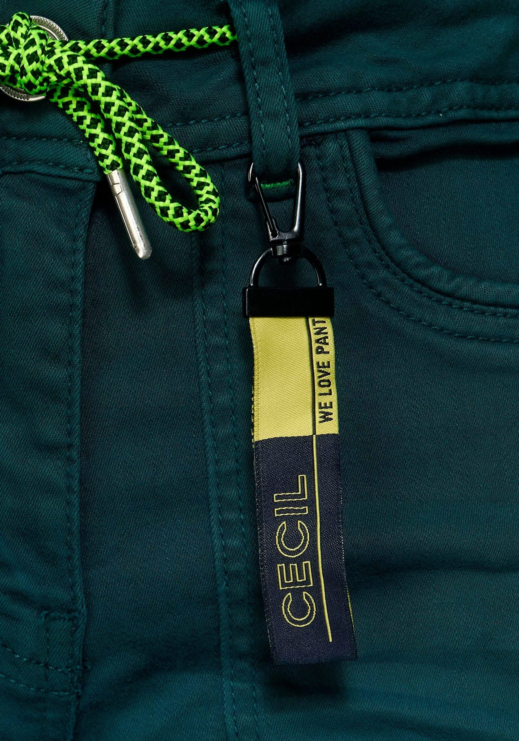 Cecil Jogger Pants Mit Kontrastfarbenem Tunnelzugband – Bild 5