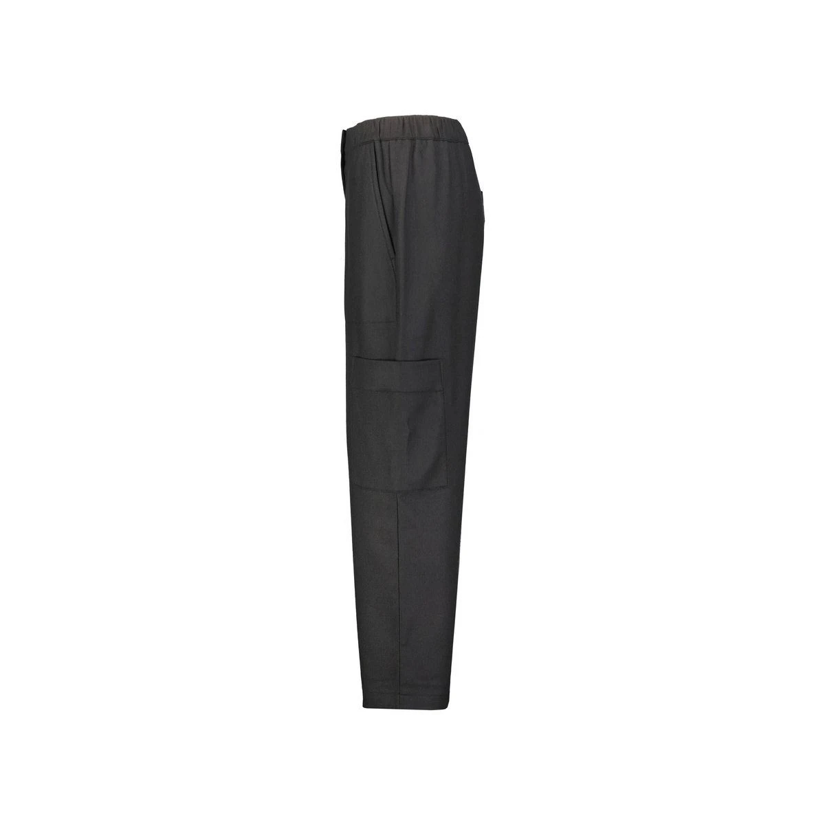 Marc O'Polo Stoffhose Schwarz Regular (1-tlg) – Bild 3