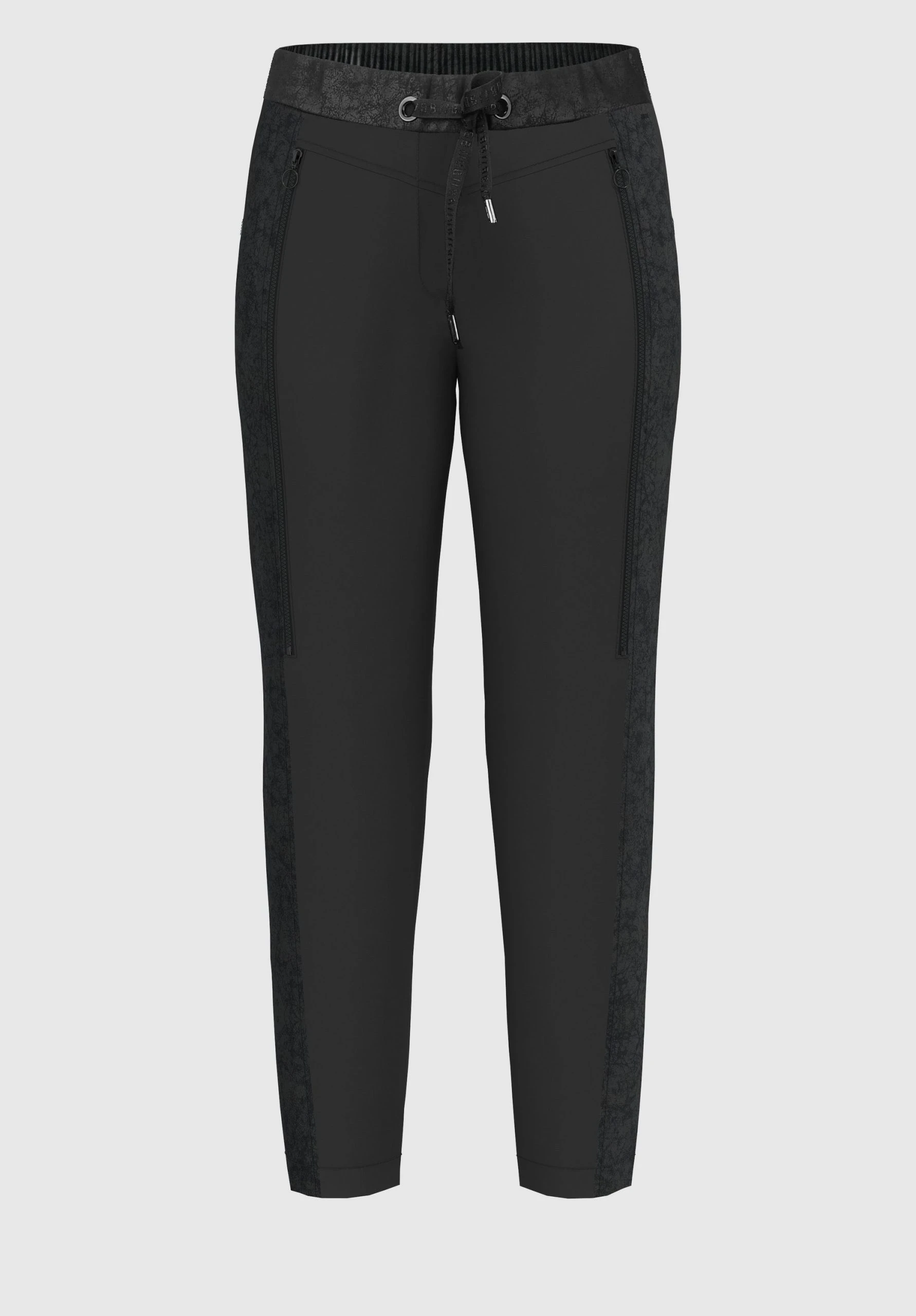 Bianca Schlupfhose DENVER In Patch-Optik Und Mit Modernen Zipp-Details – Bild 2