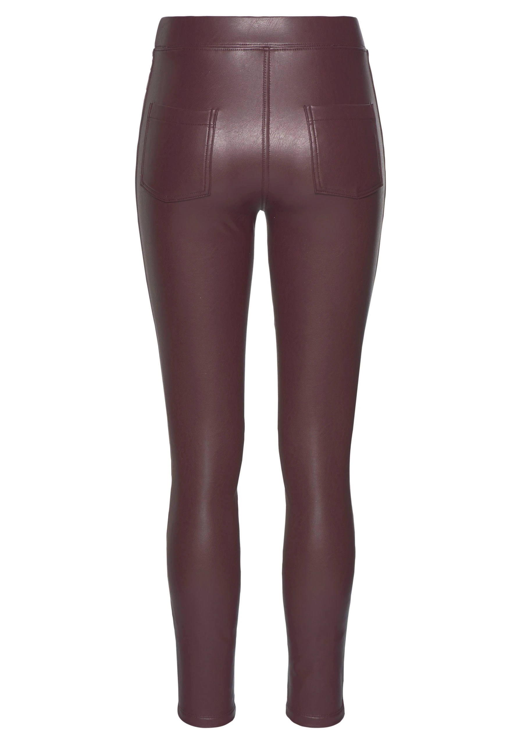 LASCANA Leggings Mit Seitlichen Glitzerstreifen – Bild 5