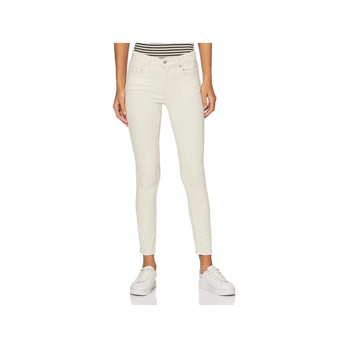 Only Stoffhose »weiß Regular« (1-tlg)