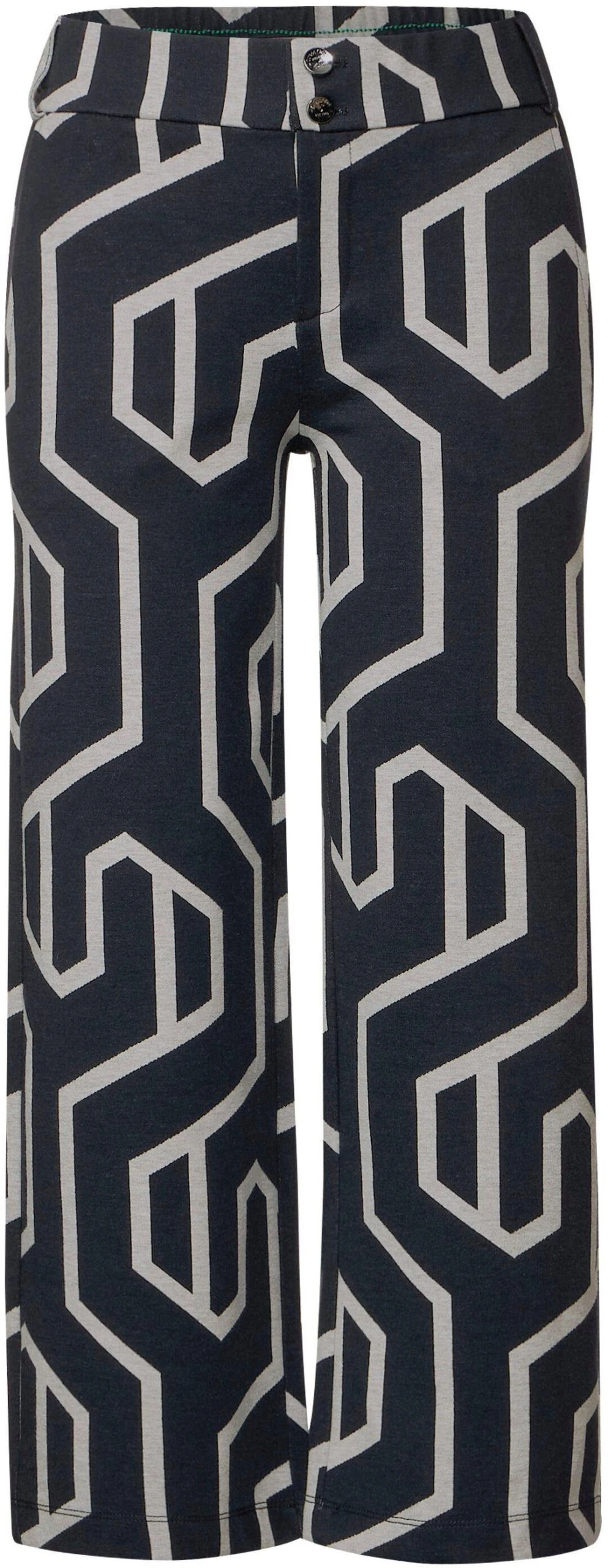 STREET ONE Stoffhose »Style Emee« Im Allover Print – Bild 4