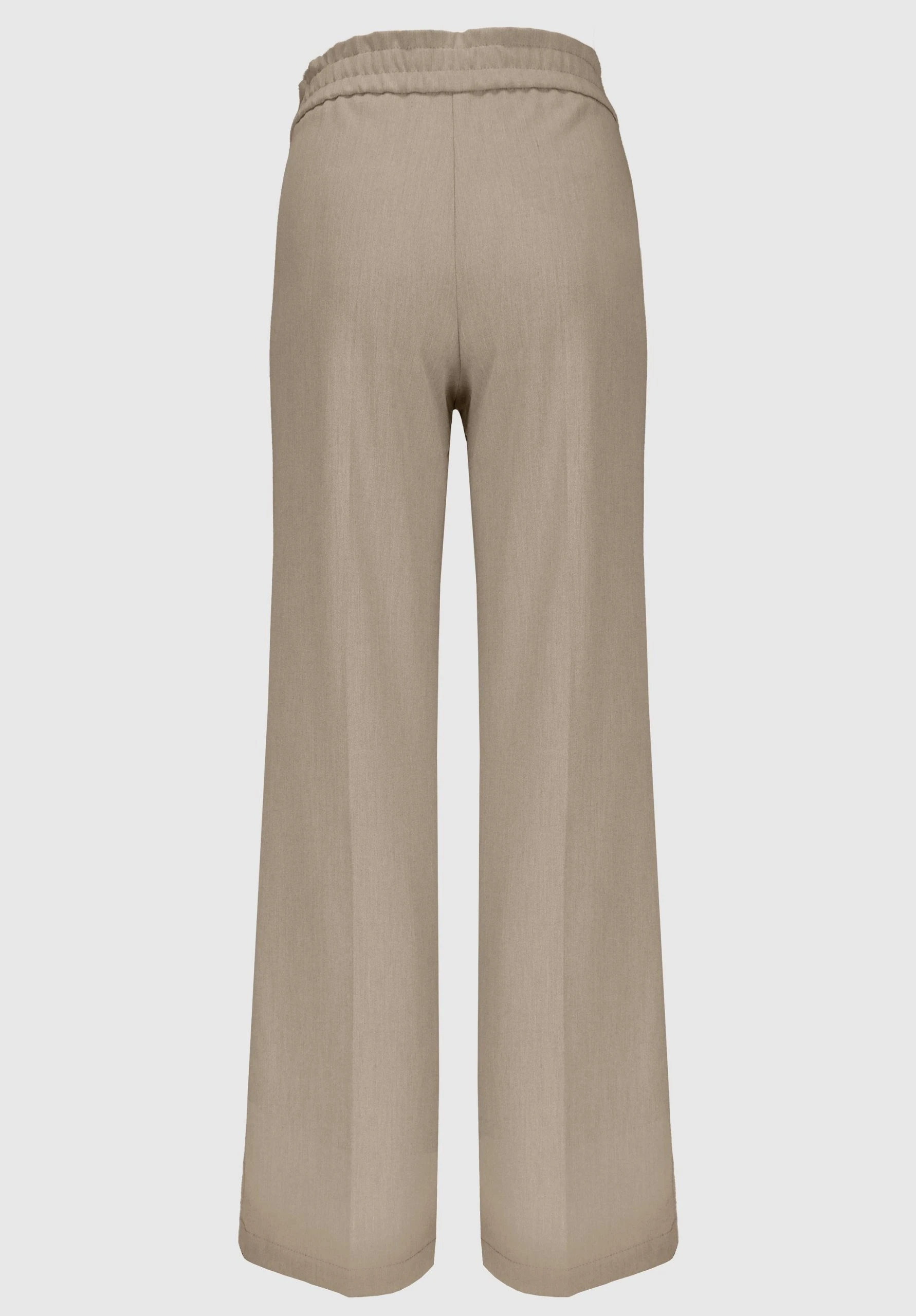 Bianca Schlupfhose »PARIGI« Weite Hose Mit Dezenter Raffung Und Bindeband – Bild 2