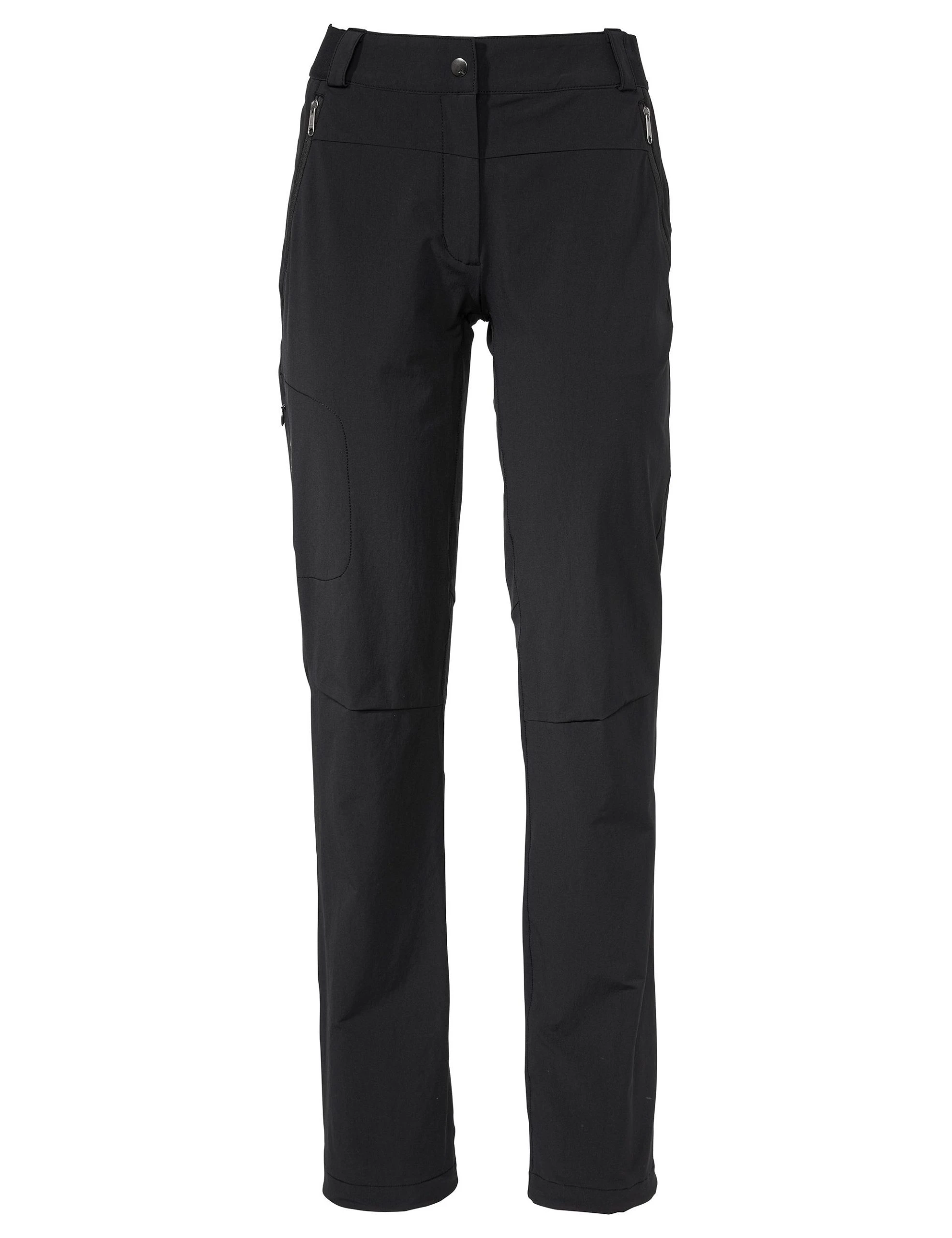VAUDE Funktionshose »Women's Farley Stretch Pants III« (1-tlg) Grüner Knopf