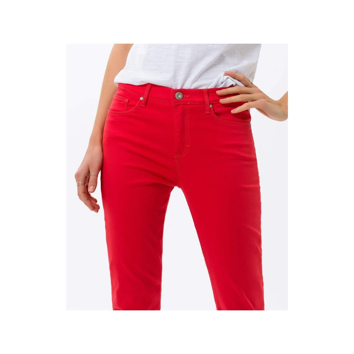 Brax Stoffhose »rot Regular« (1-tlg) – Bild 6