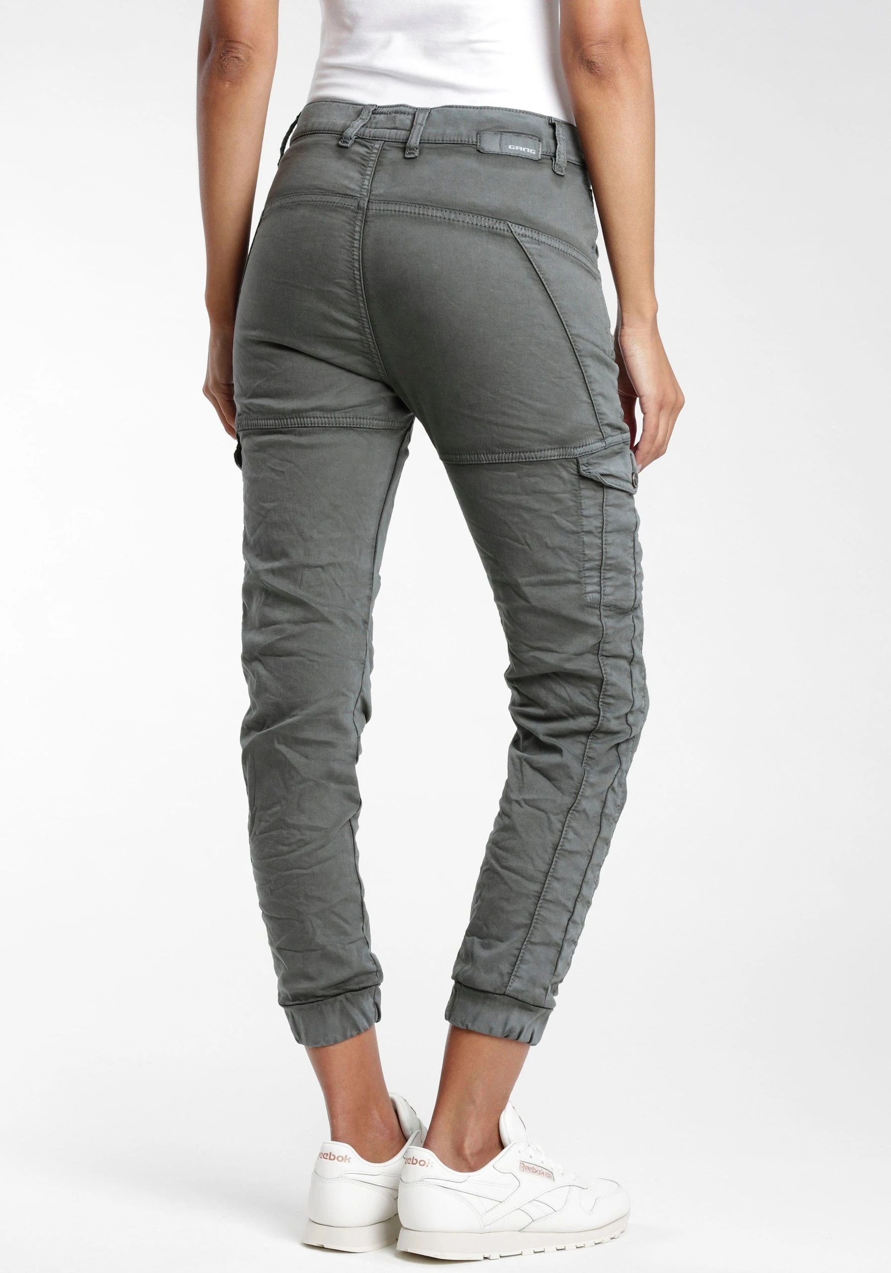 GANG Cargohose »94Giselle« Mit Aufgesetzten Cargotaschen – Bild 2