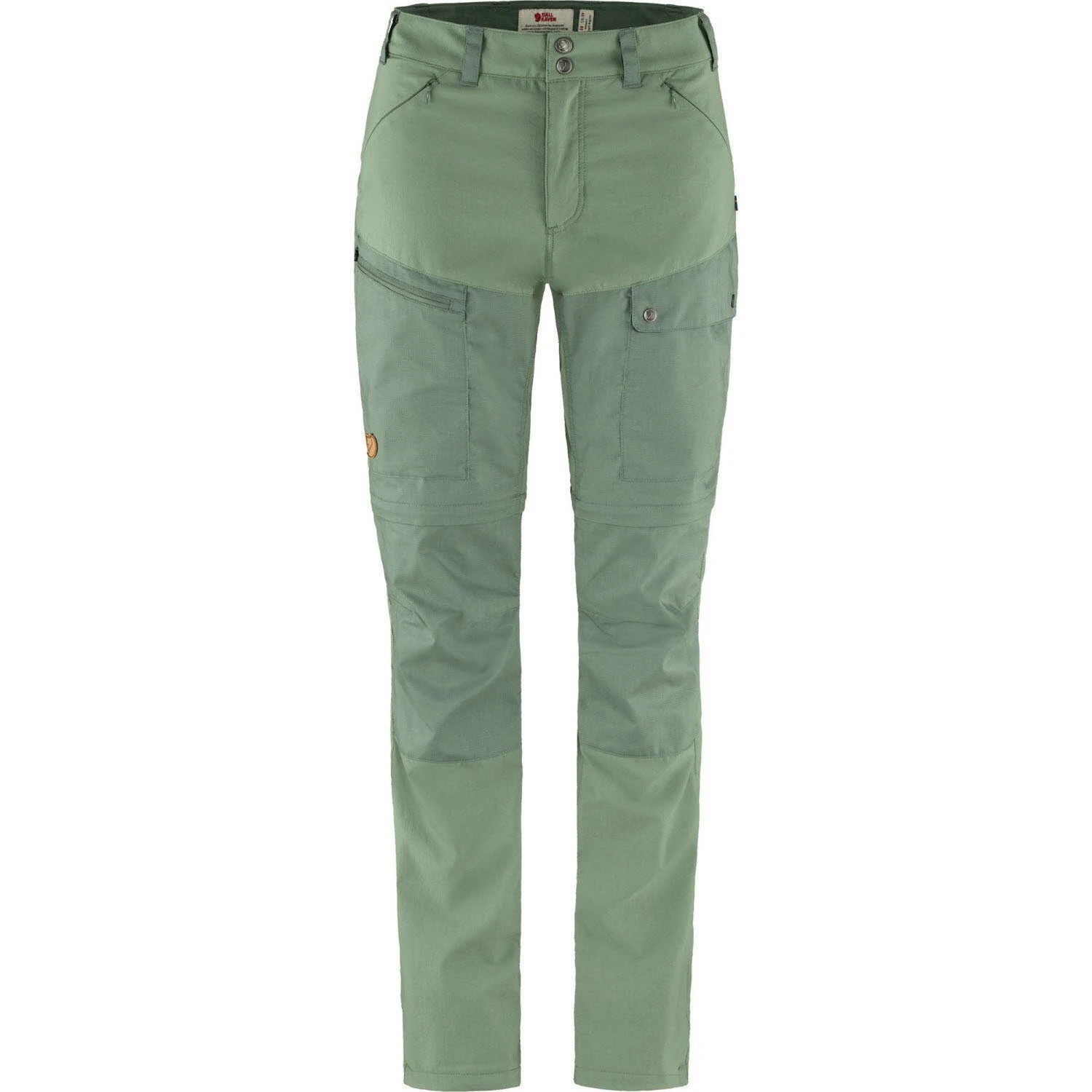 Fjällräven 3/4-Hose Fjällräven Abisko Midsummer Zip Off Trousers Hose Damen