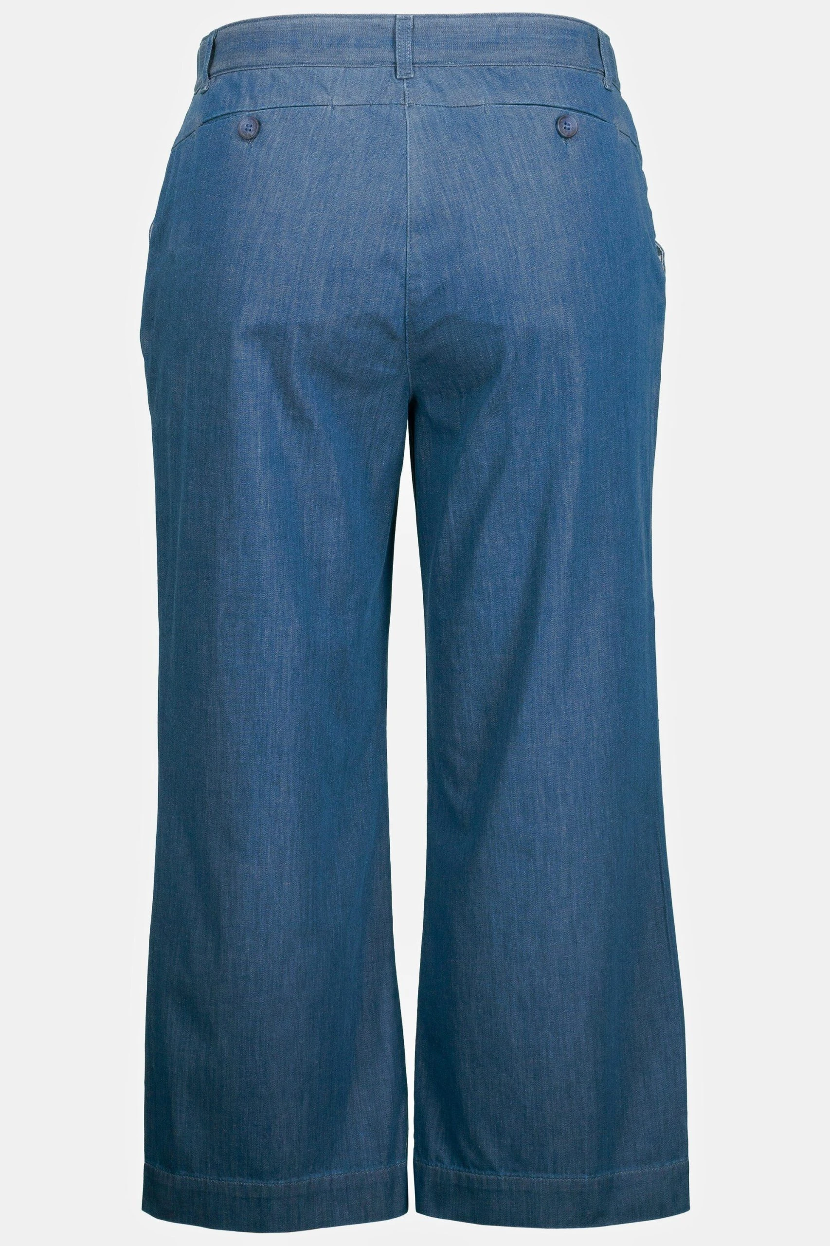 Ulla Popken Culotte »Culotte Tencel-Optik Elastikbund Biobaumwolle« – Bild 5