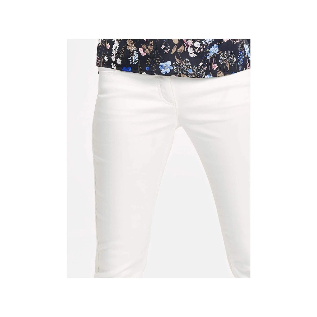 Taifun Stoffhose »offwhite Regular« (1-tlg) – Bild 4