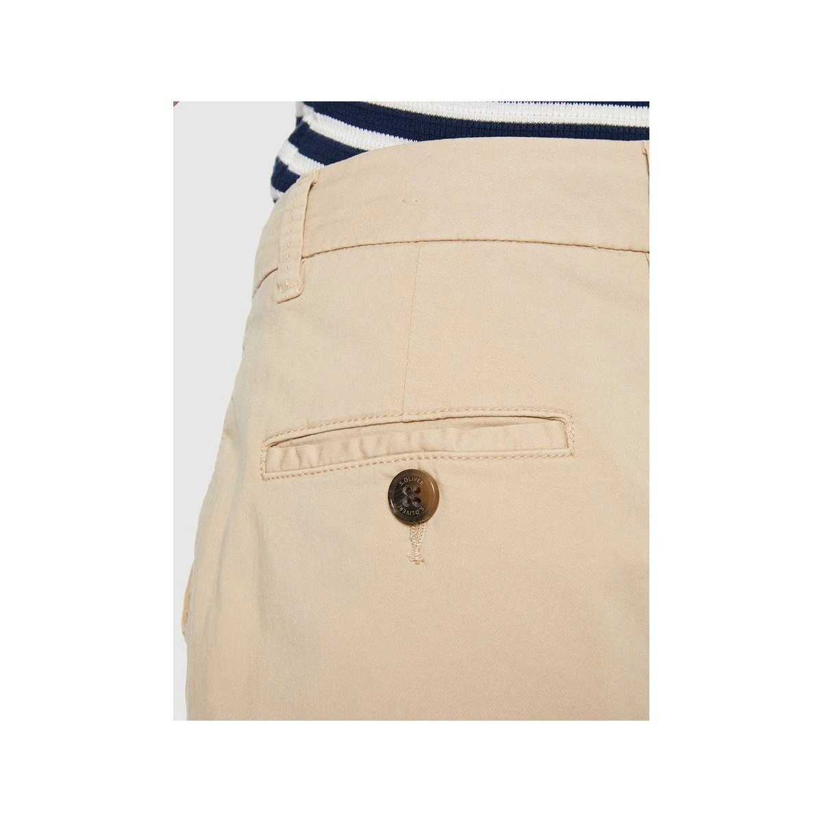 S.Oliver Stoffhose »braun Regular« (1-tlg) – Bild 6