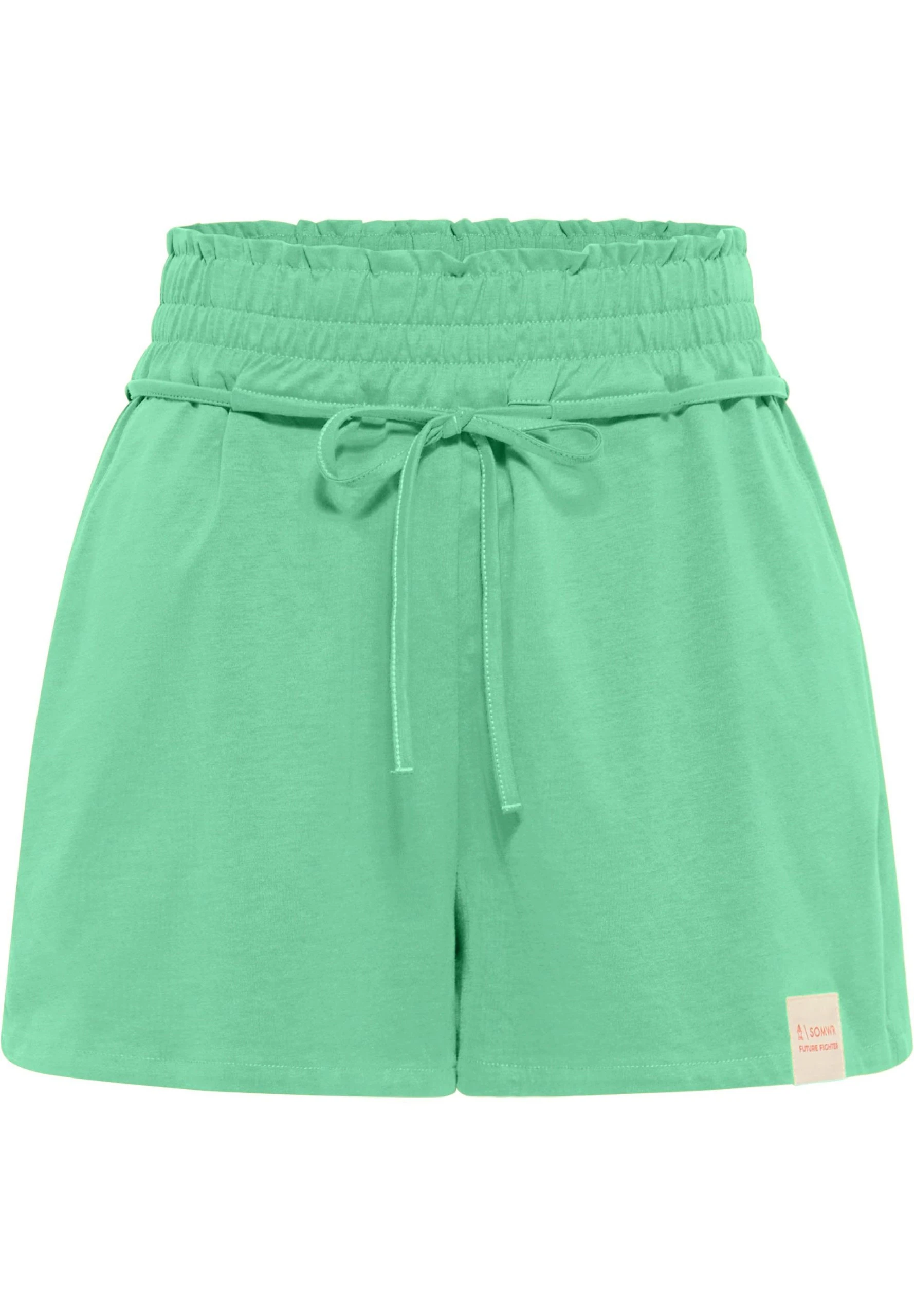 SOMWR Shorts »Essential Shorts With Adjustable Waist« 1 Mangrove Gepflanzt / 1,1 Kg Strand Plastik Eingesammelt – Bild 3