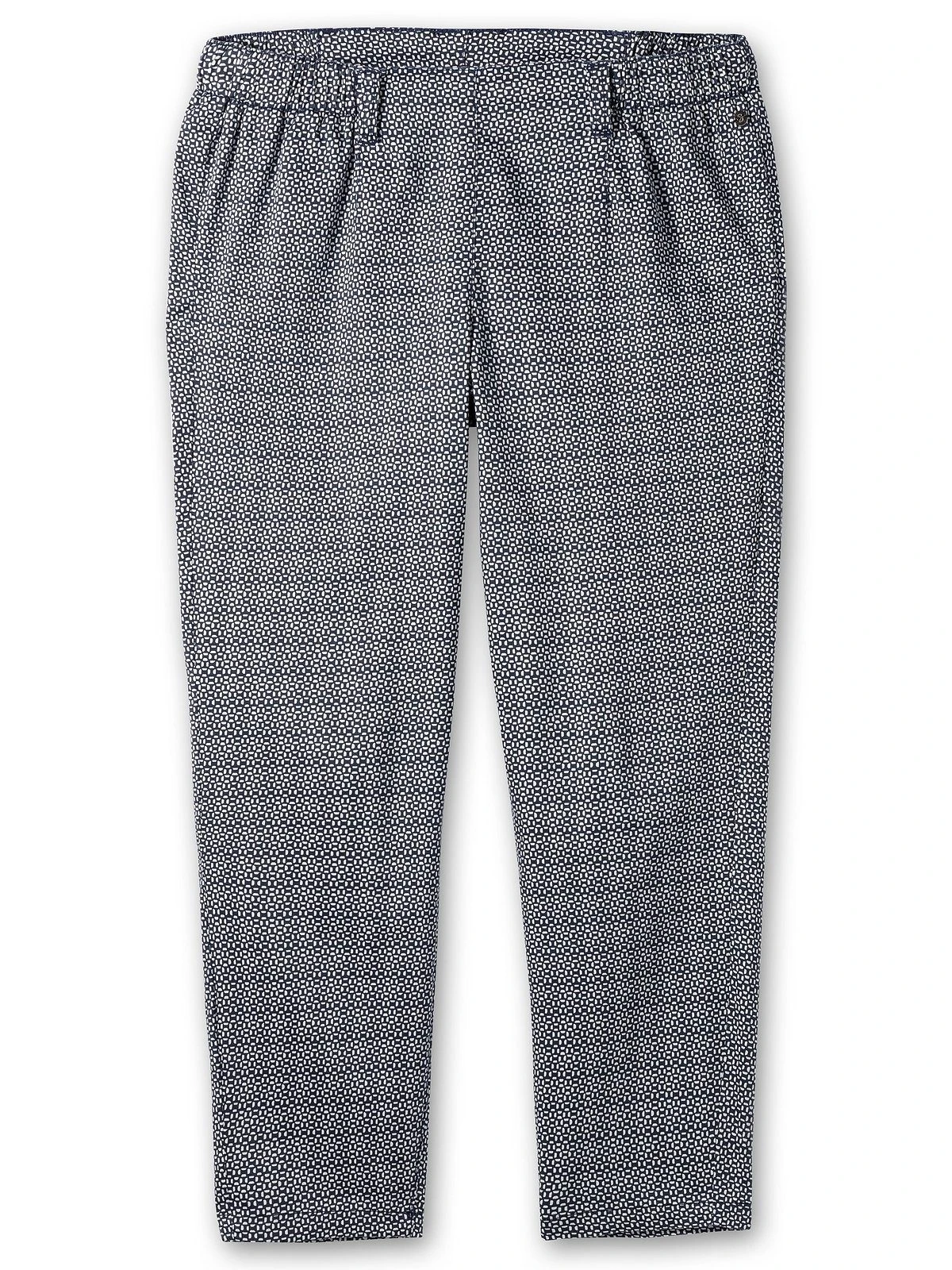 Sheego Stretch-Hose Schmale Hose Mit Minimalprint, Knöchellang – Bild 5