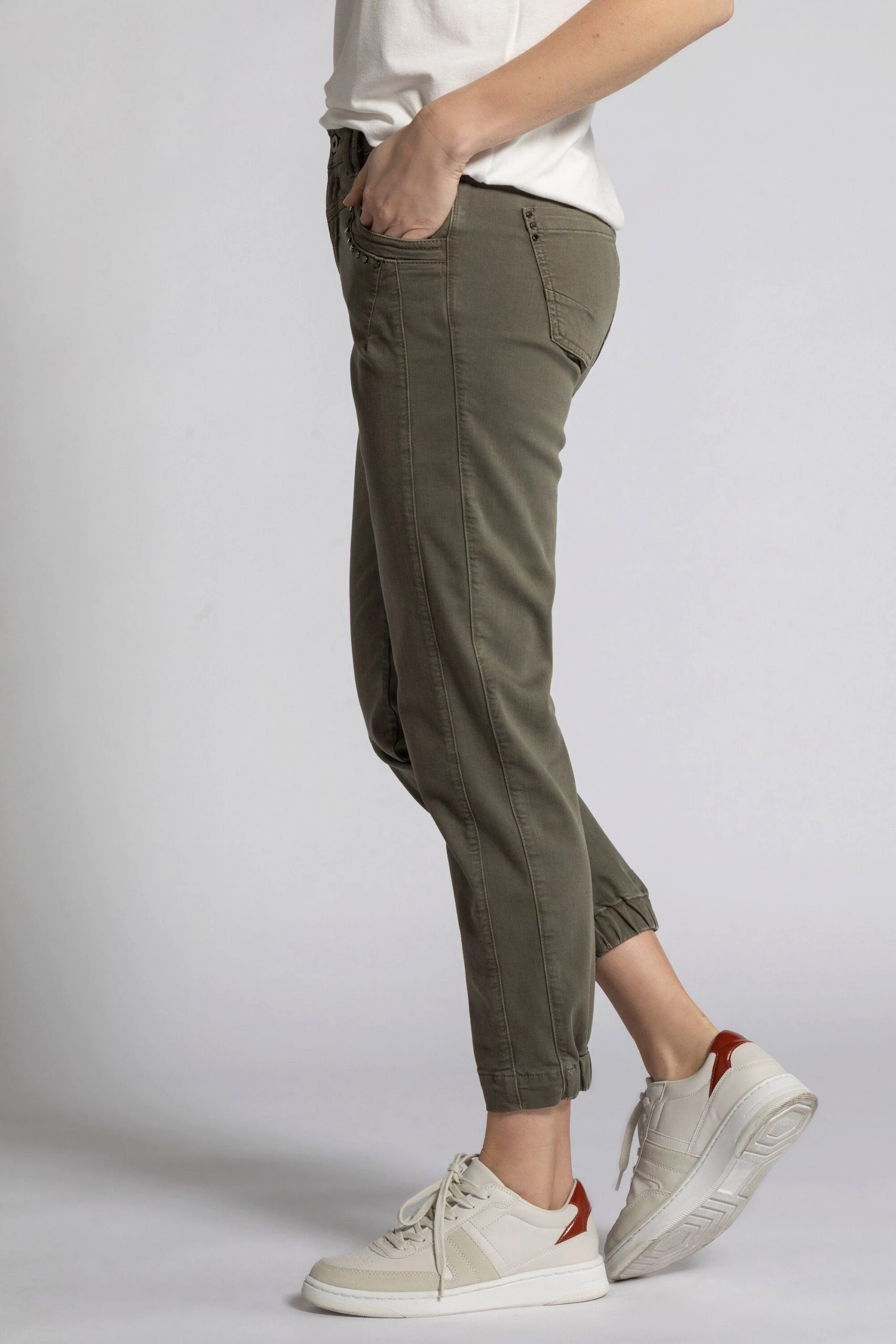 Gina Laura Funktionshose »Knöchellang Cargo Hose Identity Knöchellang« – Bild 3